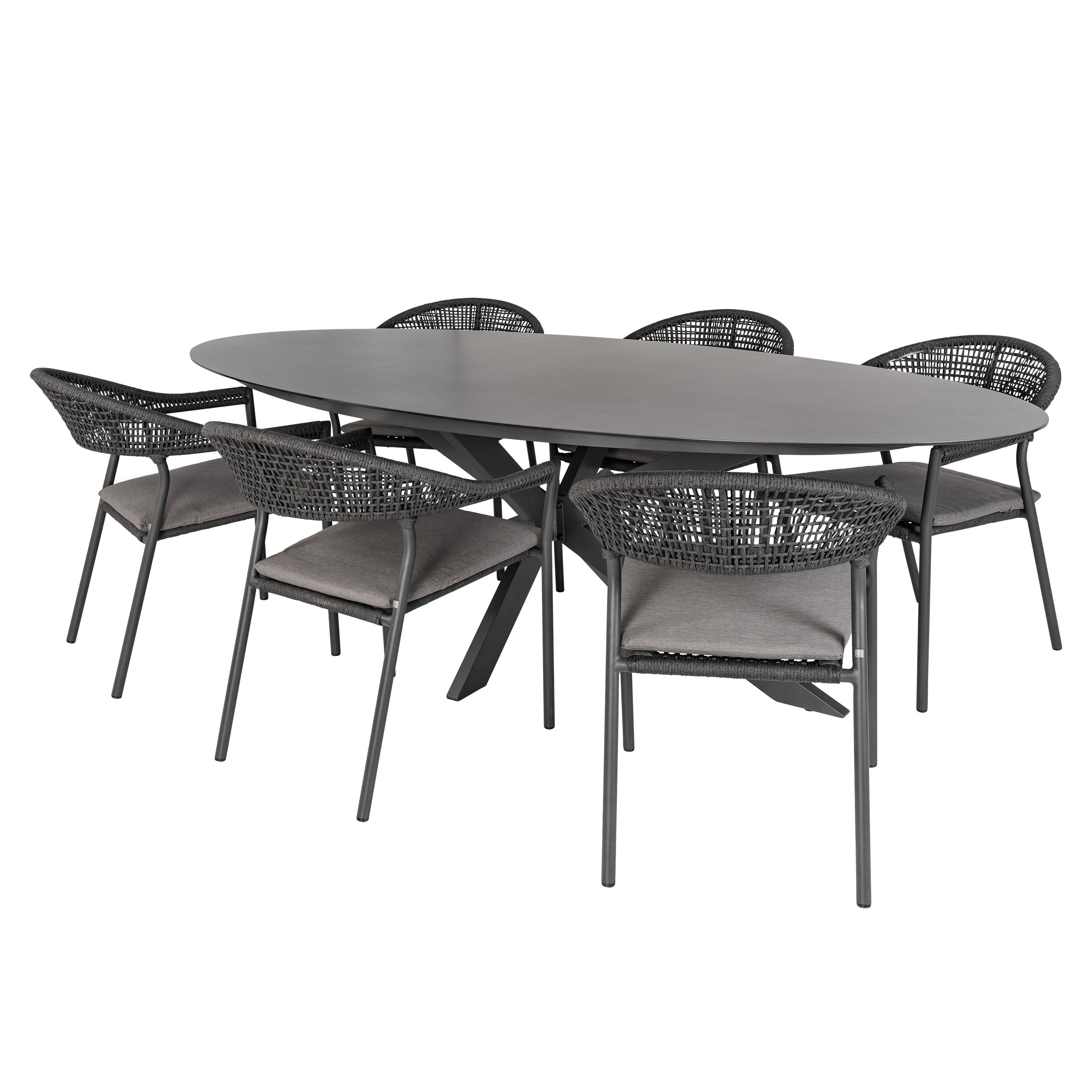  Bardani Varesse 240 X 108 Cm Sienna 6 Tuinset Antraciet
