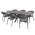  Bardani Varesse 240 X 108 Cm Sienna 6 Tuinset Antraciet