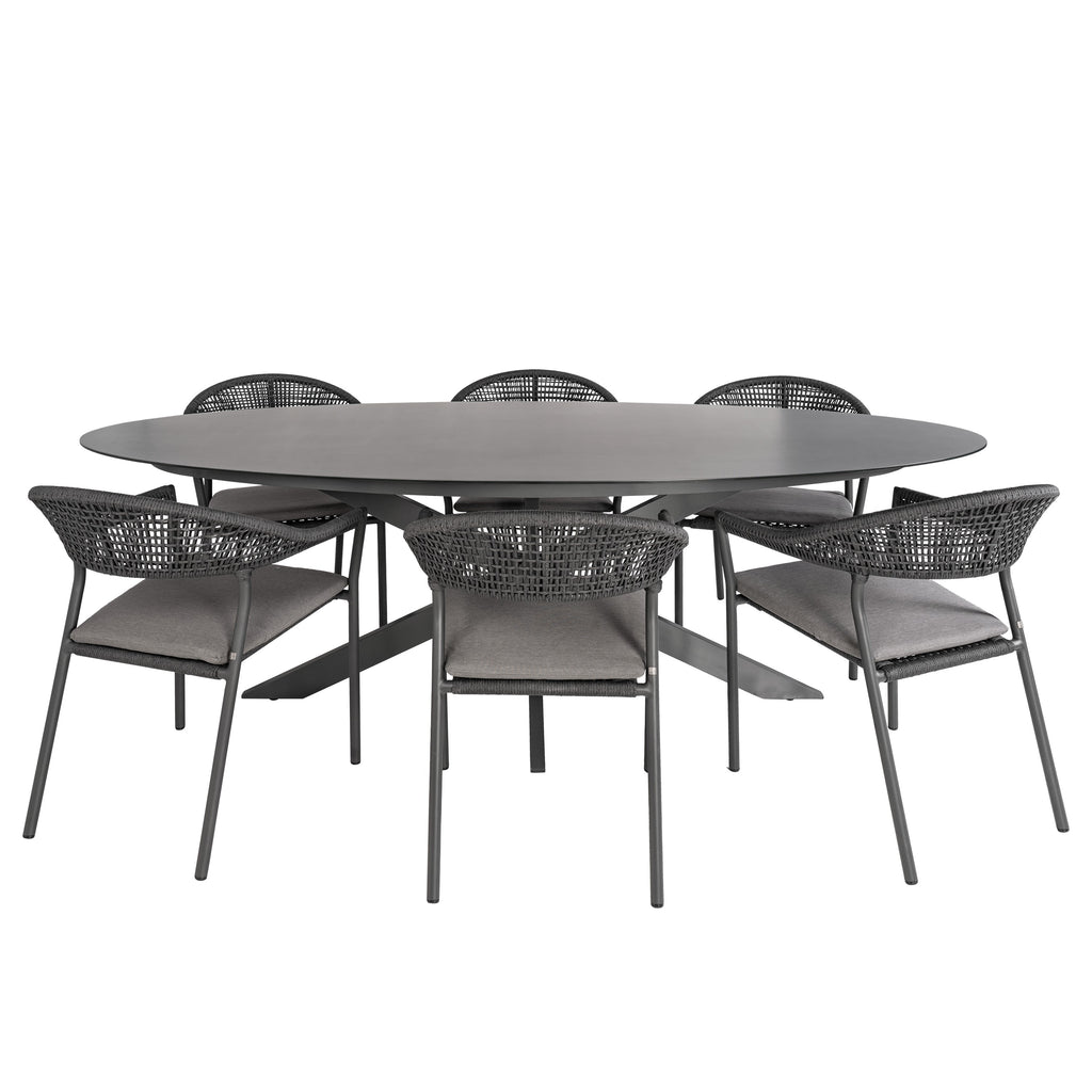  Bardani Varesse 240 X 108 Cm Sienna 6 Tuinset Antraciet