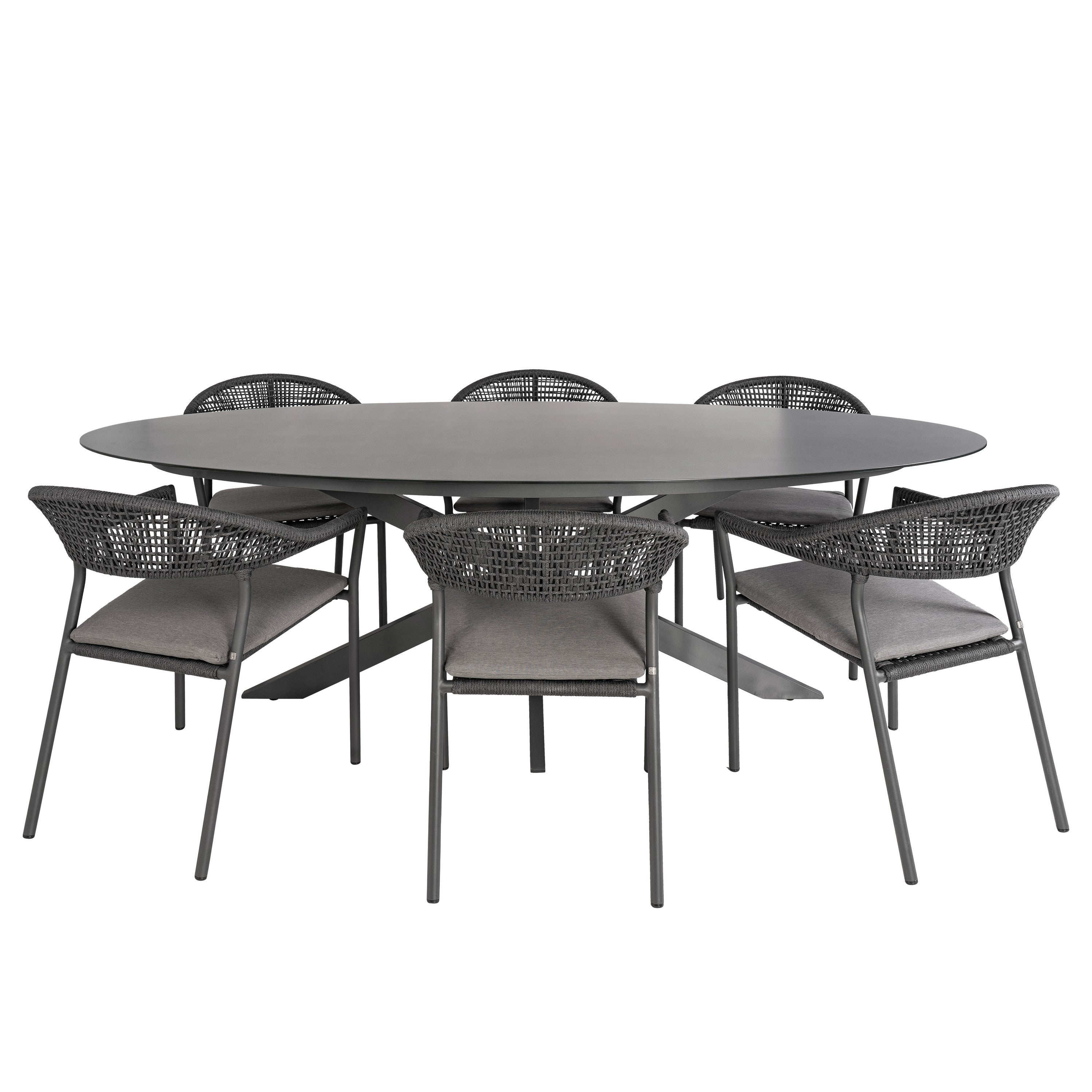  Bardani Varesse 240 X 108 Cm Sienna 6 Tuinset Antraciet