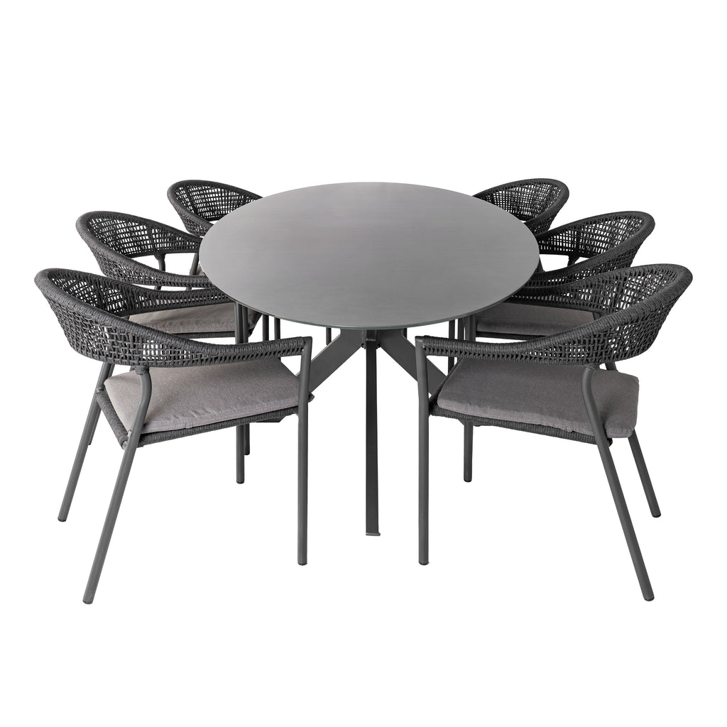  Bardani Varesse 240 X 108 Cm Sienna 6 Tuinset Antraciet