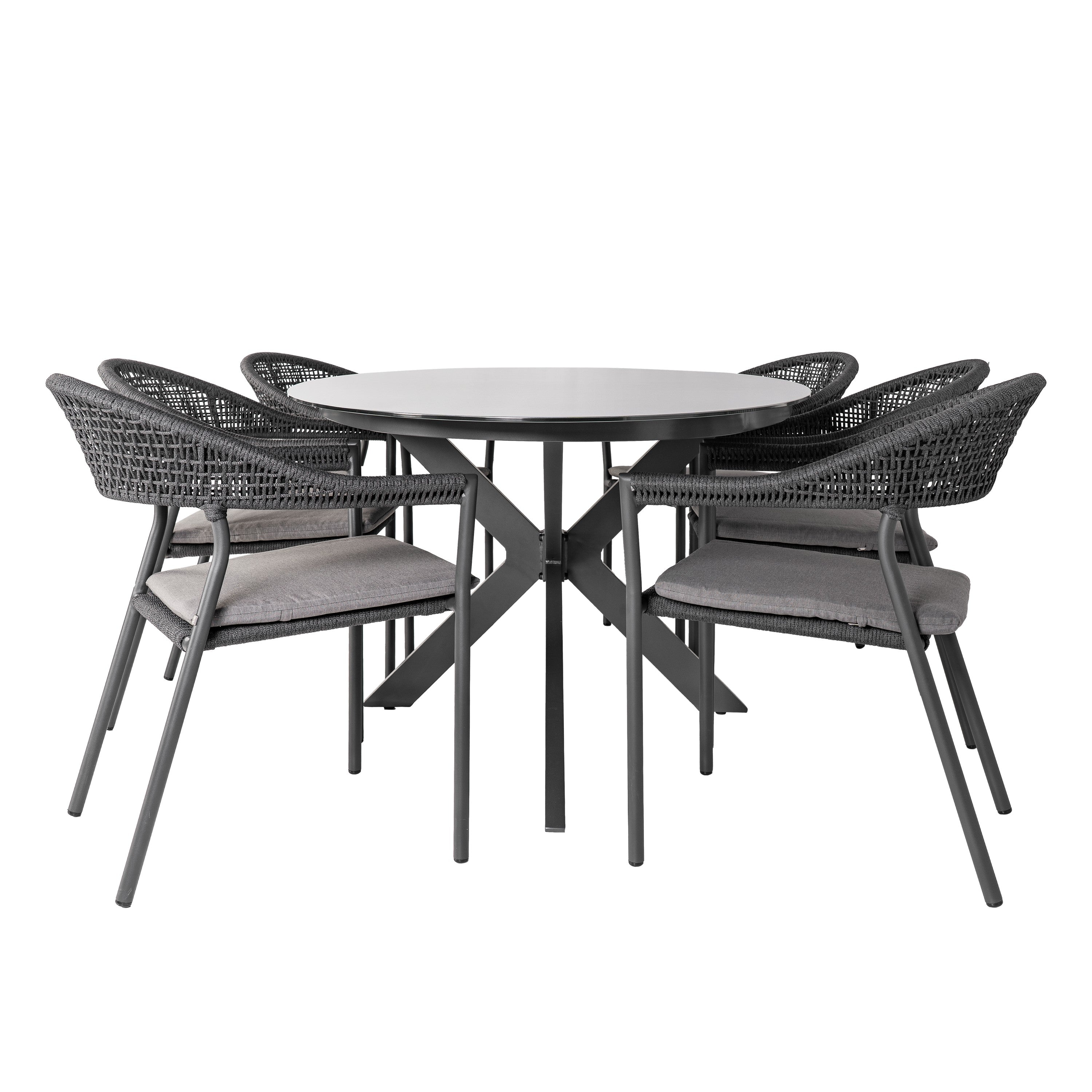  Bardani Varesse 240 X 108 Cm Sienna 6 Tuinset Antraciet