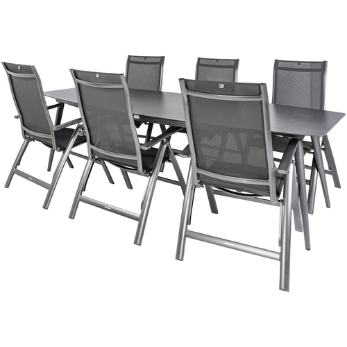  Bardani Rosario Legato Verstelbaar 260 X 105 Cm Tuinset 7-delig