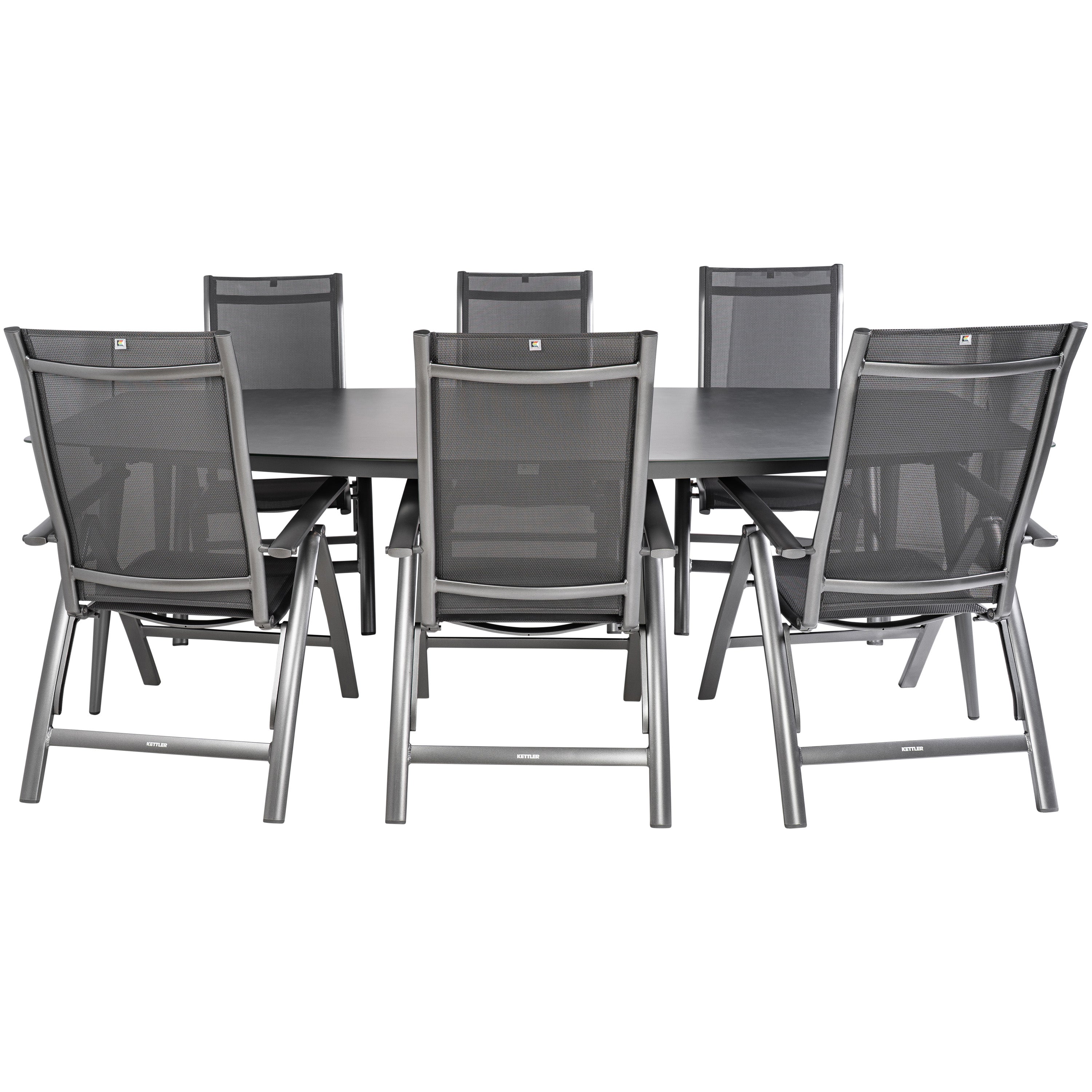  Bardani Rosario Legato Verstelbaar 260 X 105 Cm Tuinset 7-delig