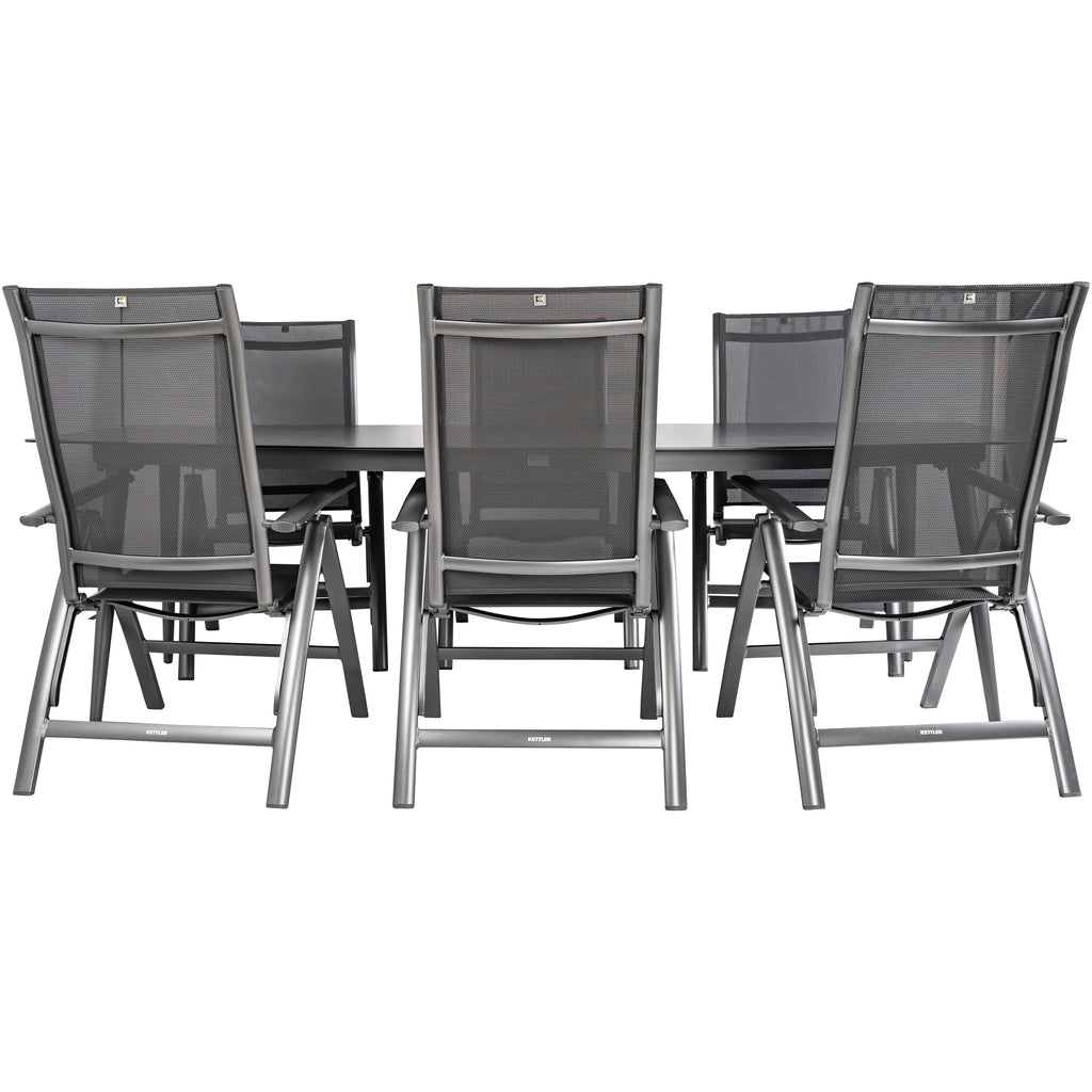  Bardani Rosario Legato Verstelbaar 260 X 105 Cm Tuinset 7-delig
