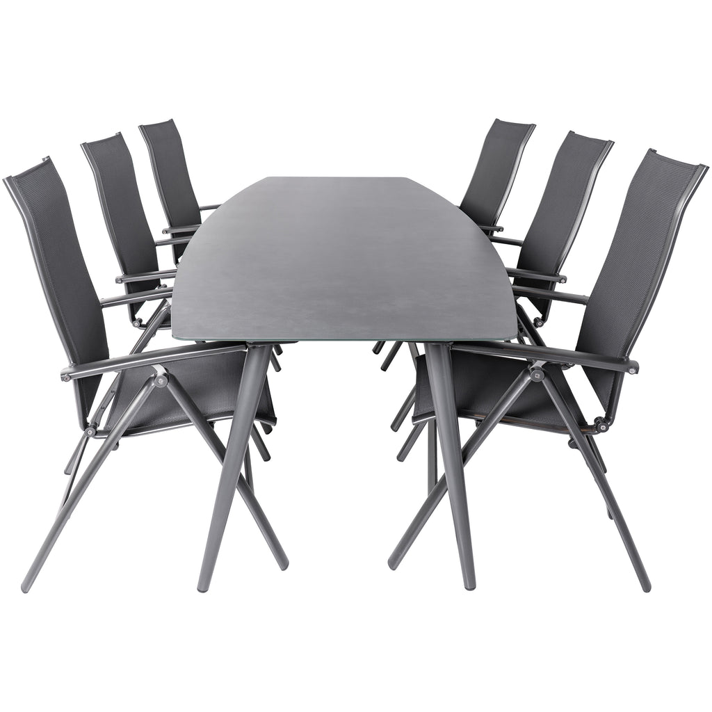  Bardani Rosario Legato Verstelbaar 260 X 105 Cm Tuinset 7-delig