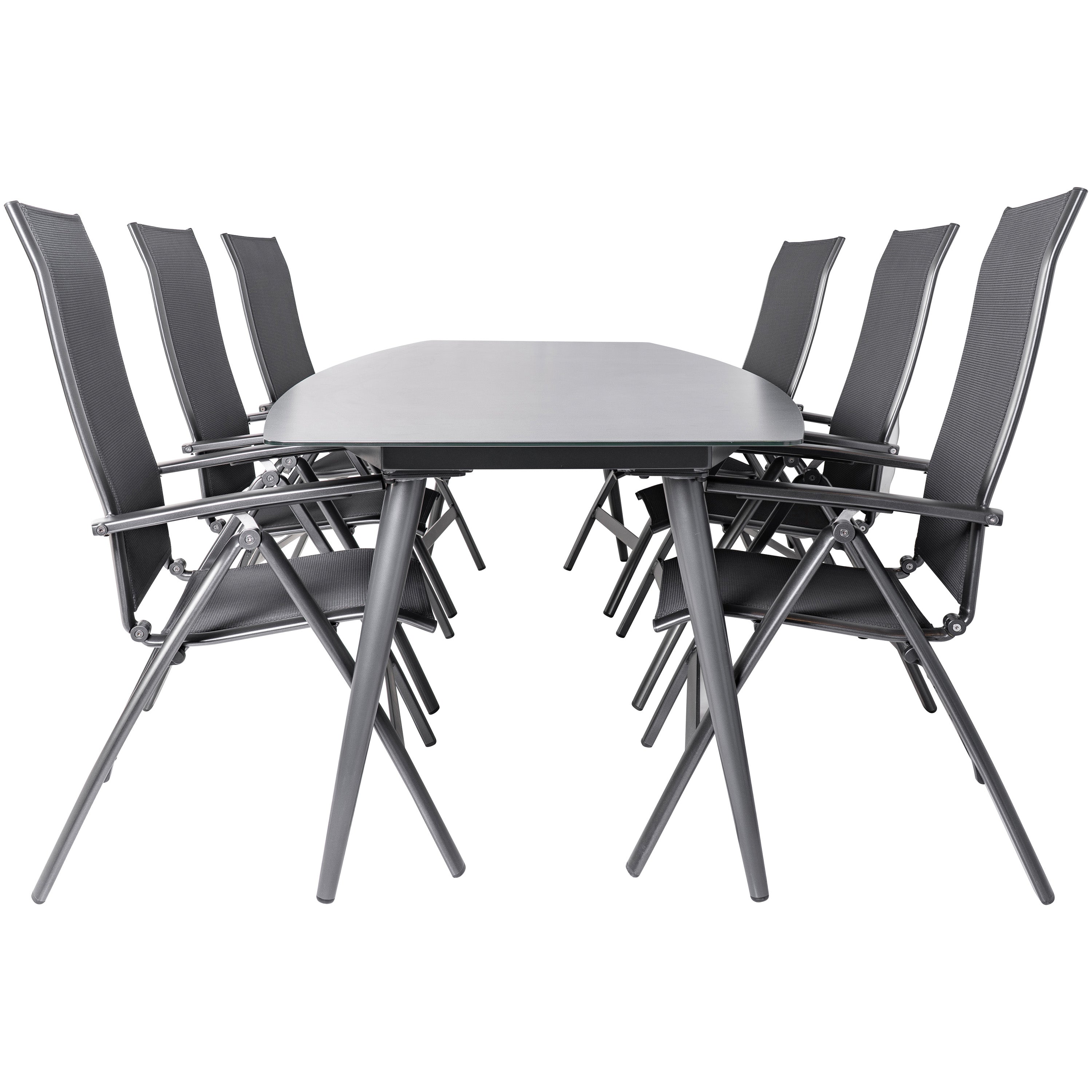  Bardani Rosario Legato Verstelbaar 260 X 105 Cm Tuinset 7-delig
