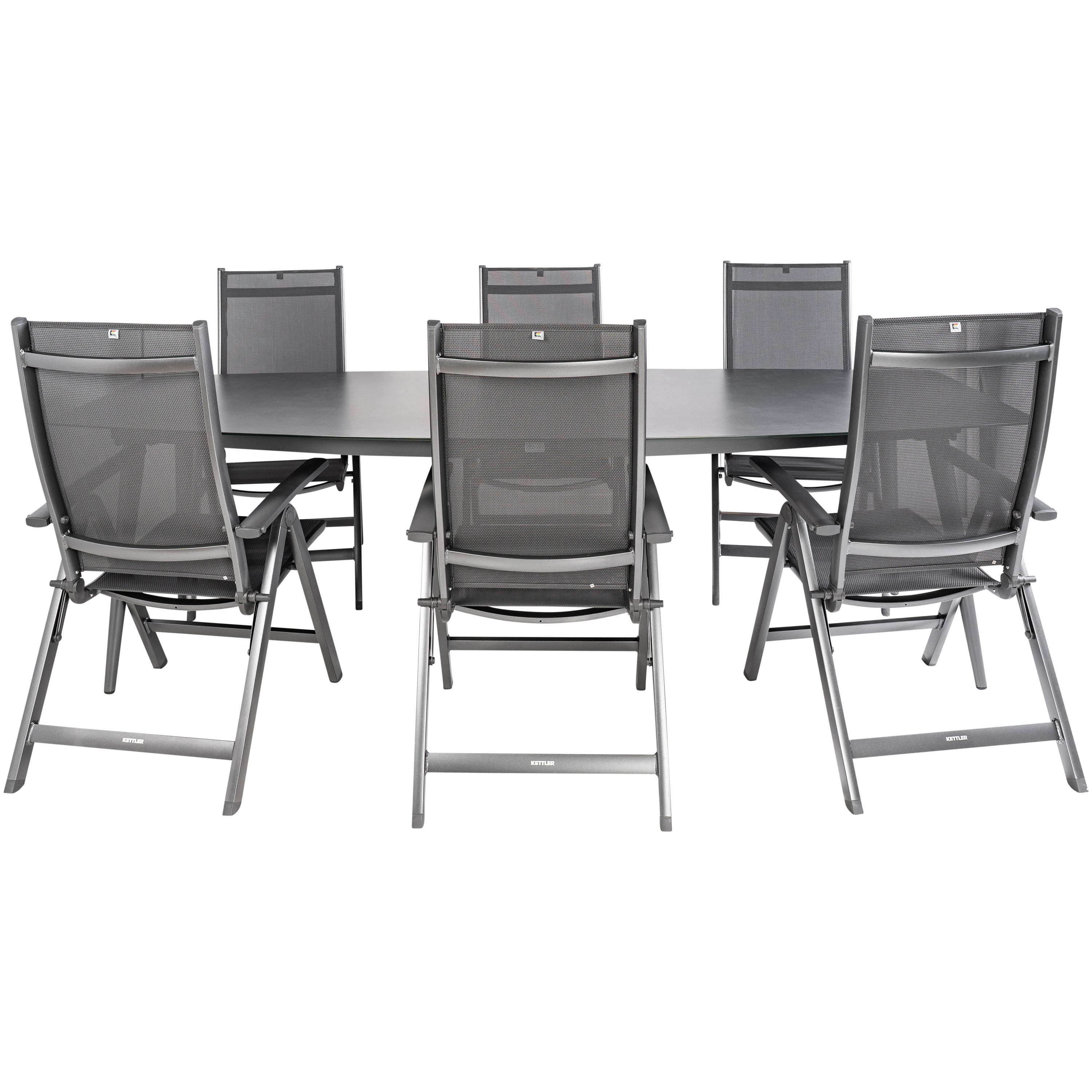 Bardani Rosario Easy 260 X 105 Cm Tuinset 7-delig