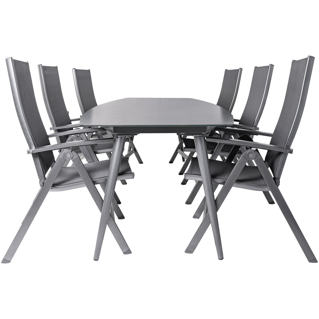 Bardani Rosario Easy 260 X 105 Cm Tuinset 7-delig