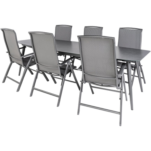  Bardani Rosario Capri 260 X 105 Cm Tuinset 7-delig