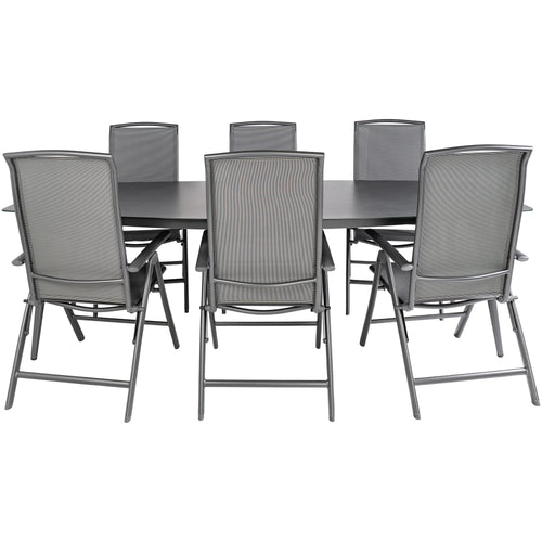  Bardani Rosario Capri 260 X 105 Cm Tuinset 7-delig
