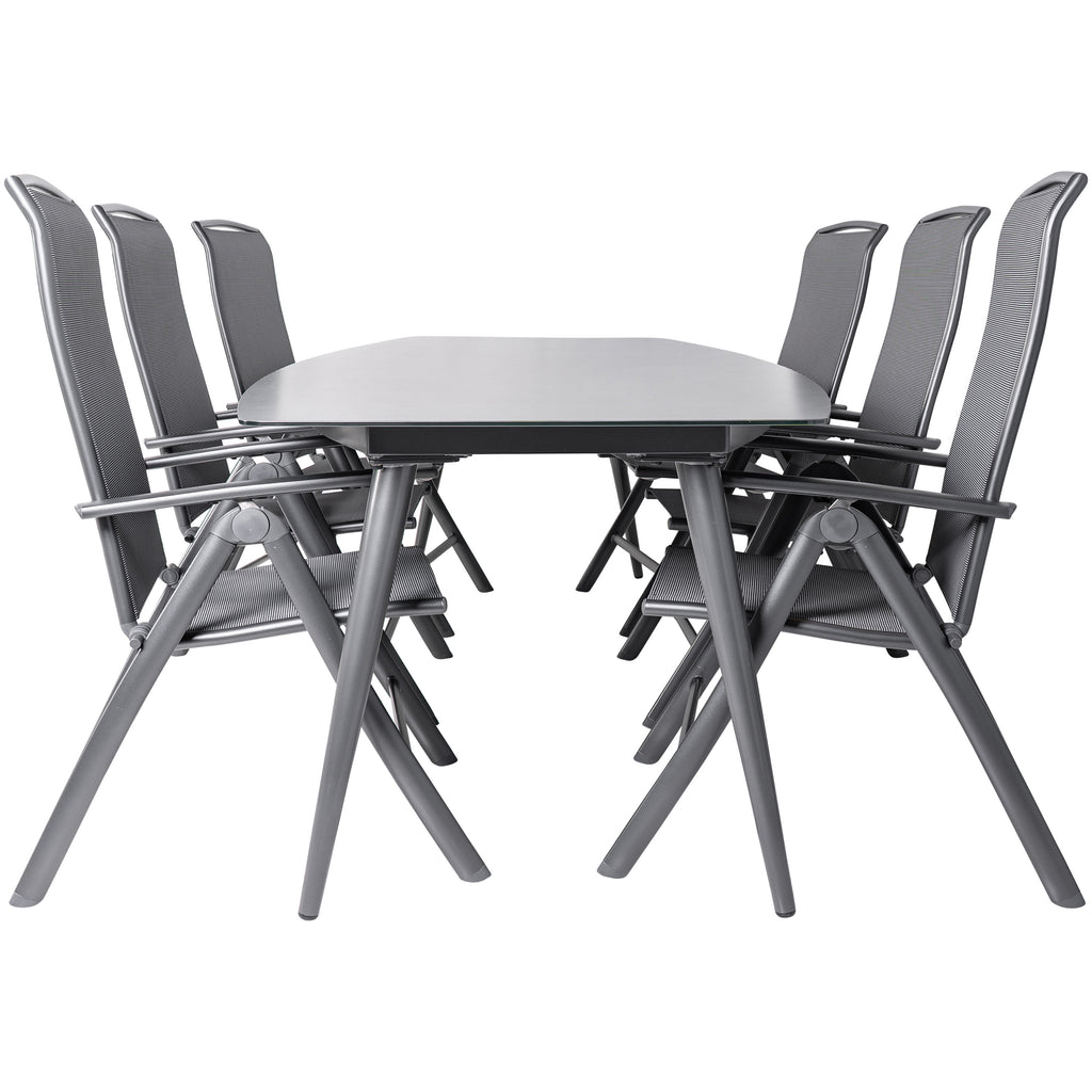  Bardani Rosario Capri 260 X 105 Cm Tuinset 7-delig