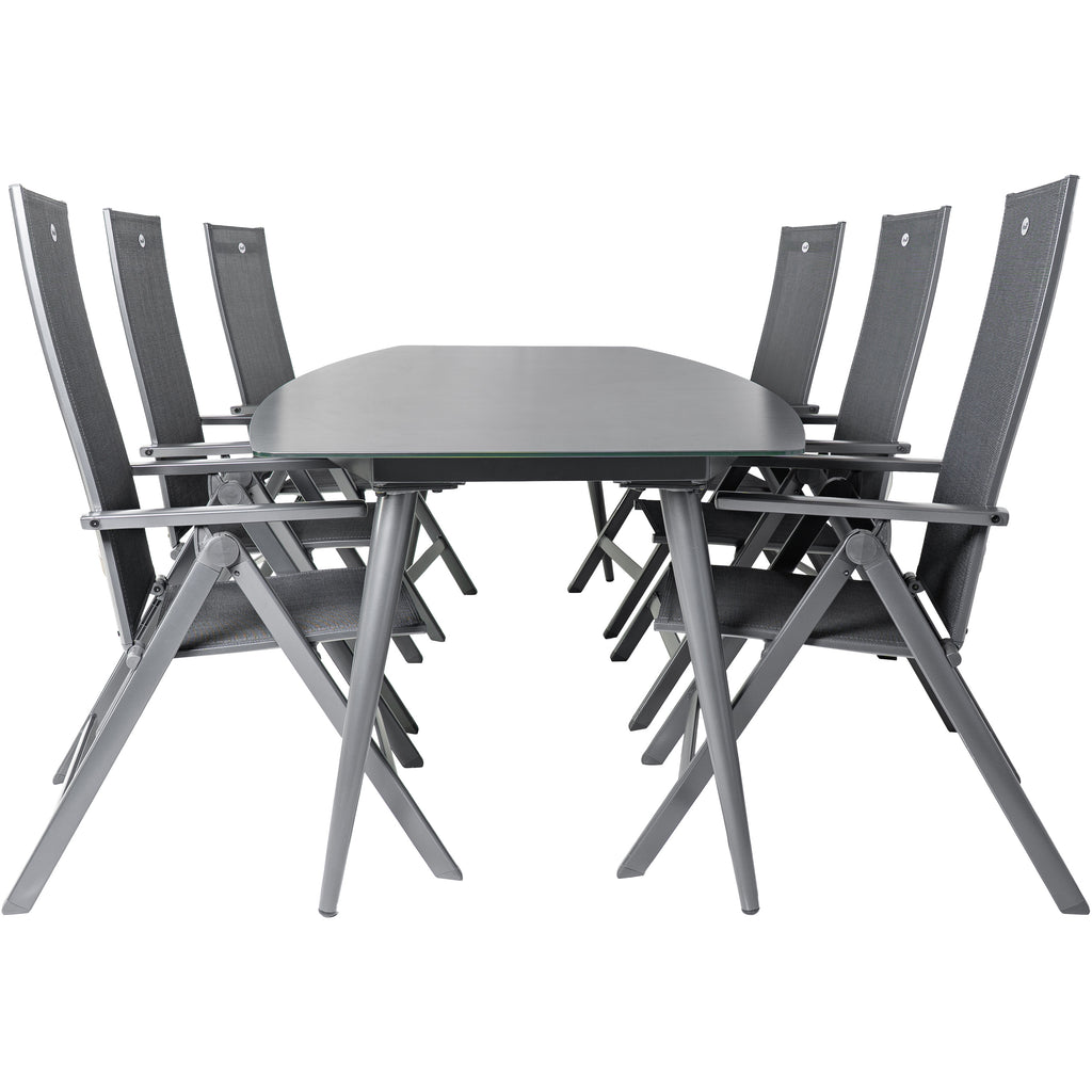  Bardani Rosario Aruba 260 X 105 Cm Tuinset 7-delig