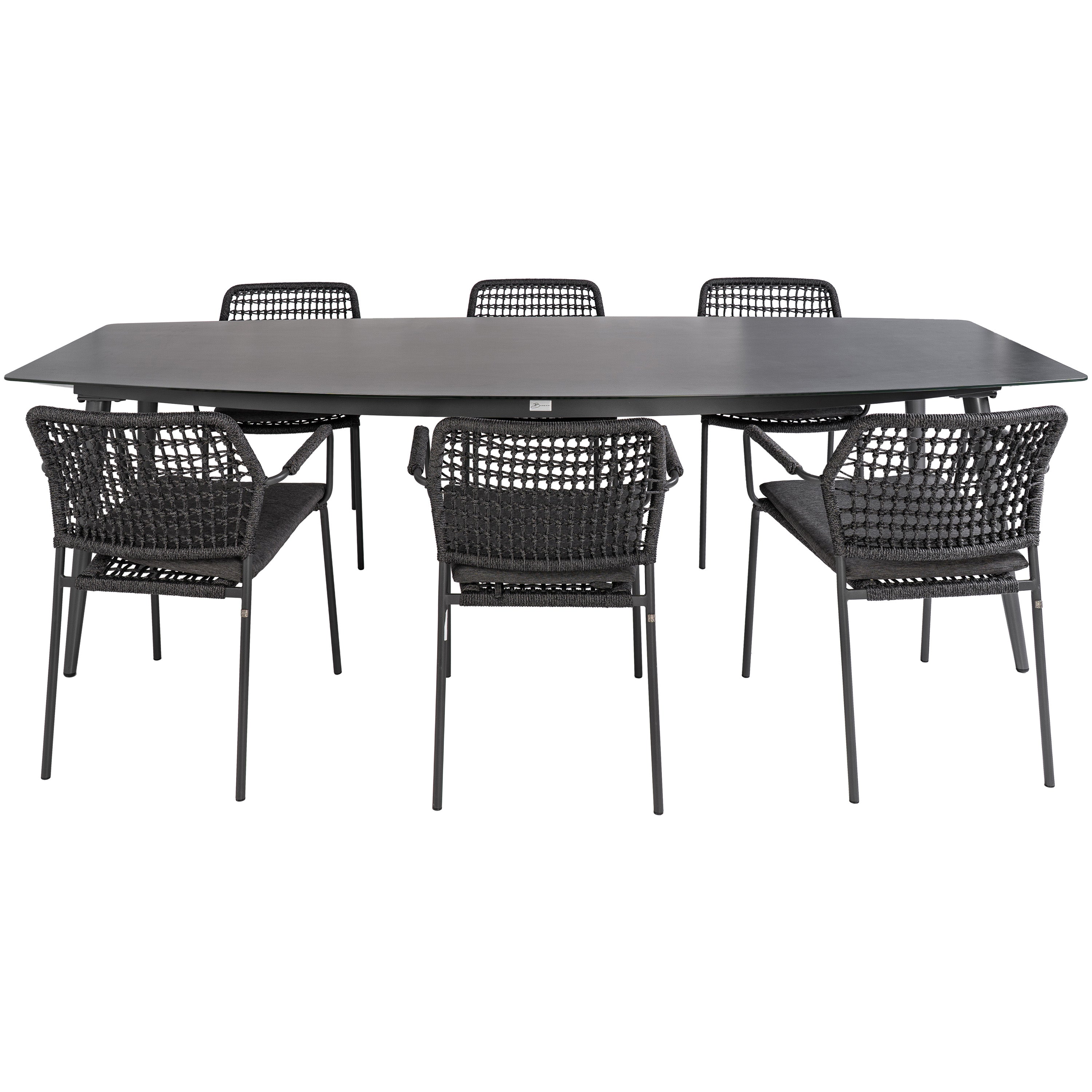  Bardani Rosario Barista 260 X 105 Cm Tuinset 7-delig