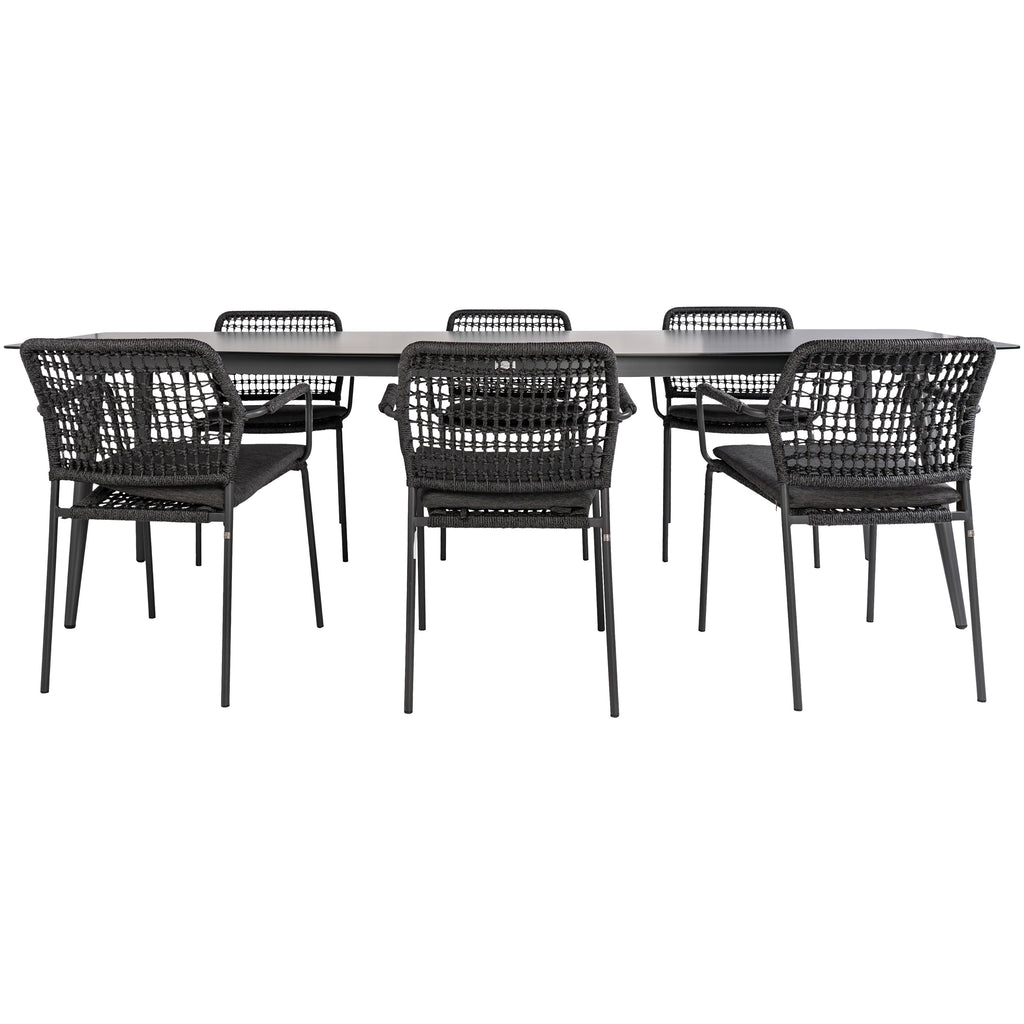  Bardani Rosario Barista 260 X 105 Cm Tuinset 7-delig