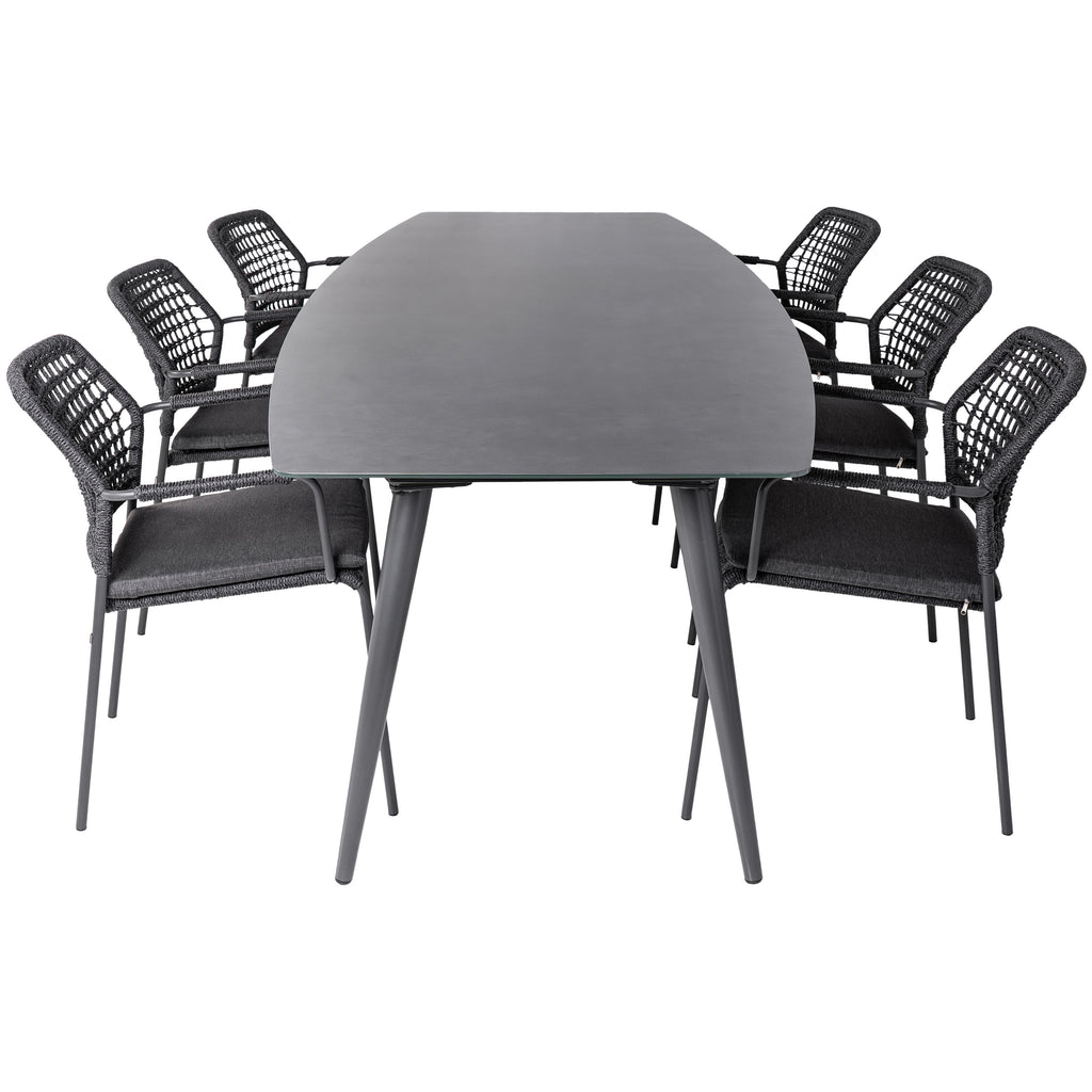  Bardani Rosario Barista 260 X 105 Cm Tuinset 7-delig