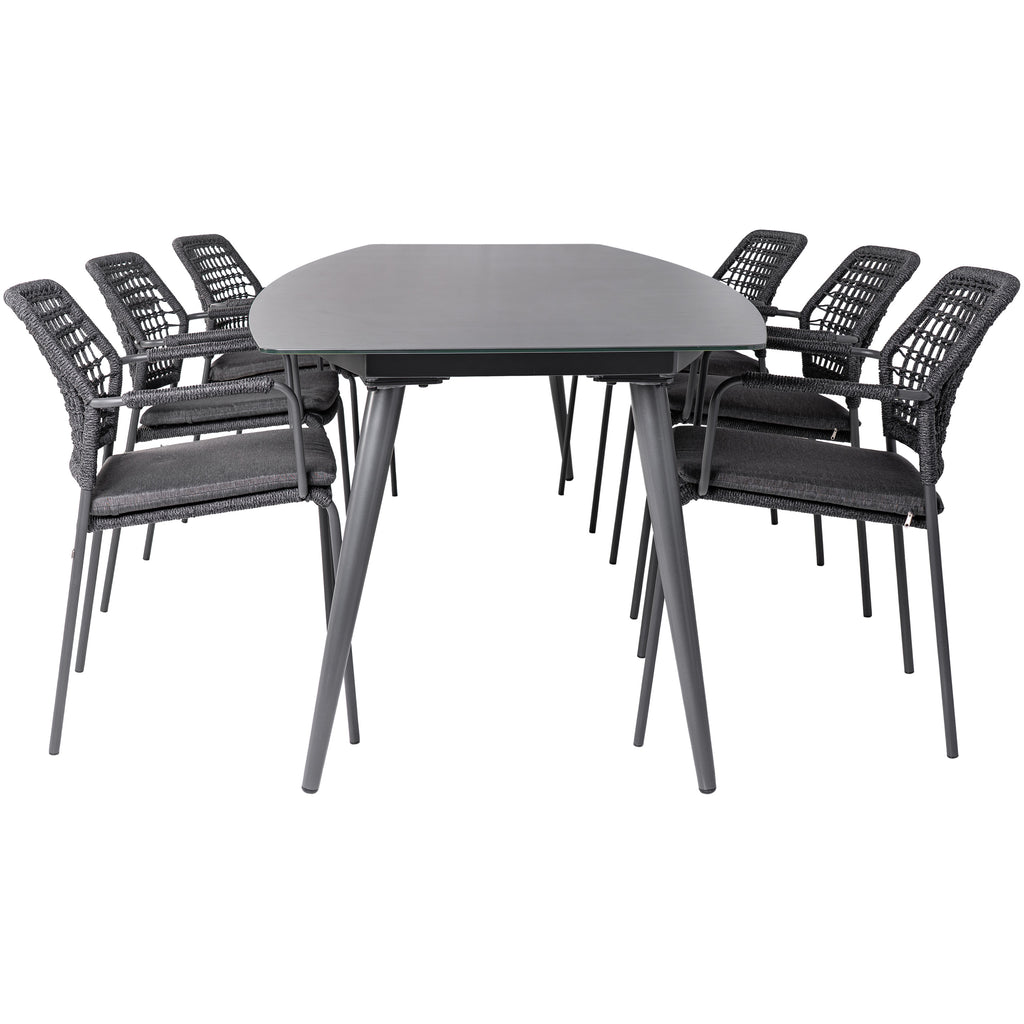  Bardani Rosario Barista 260 X 105 Cm Tuinset 7-delig
