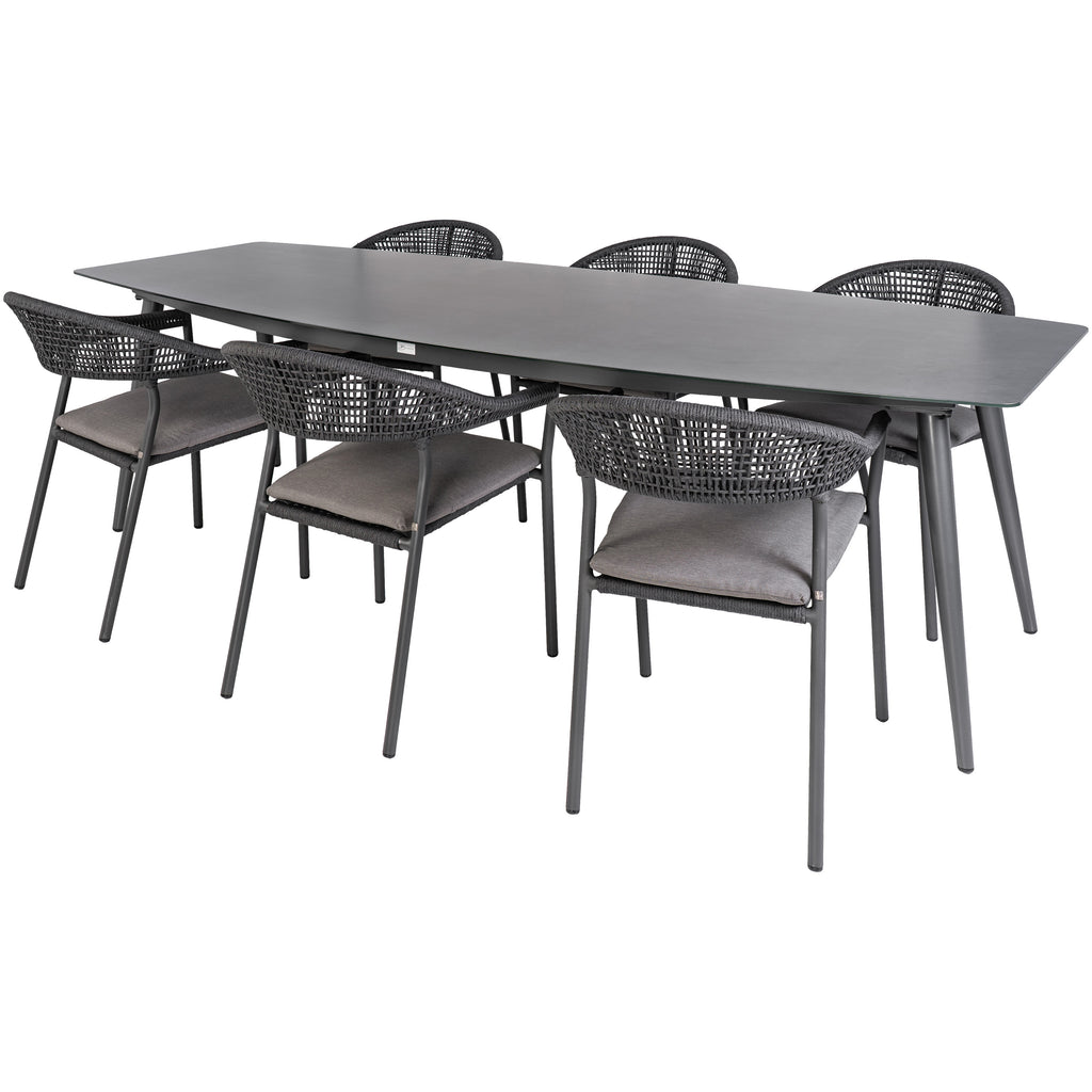  Bardani Rosario Sienna 260 X 105 Cm Tuinset 7-delig