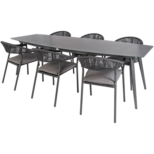  Bardani Rosario Sienna 260 X 105 Cm Tuinset 7-delig
