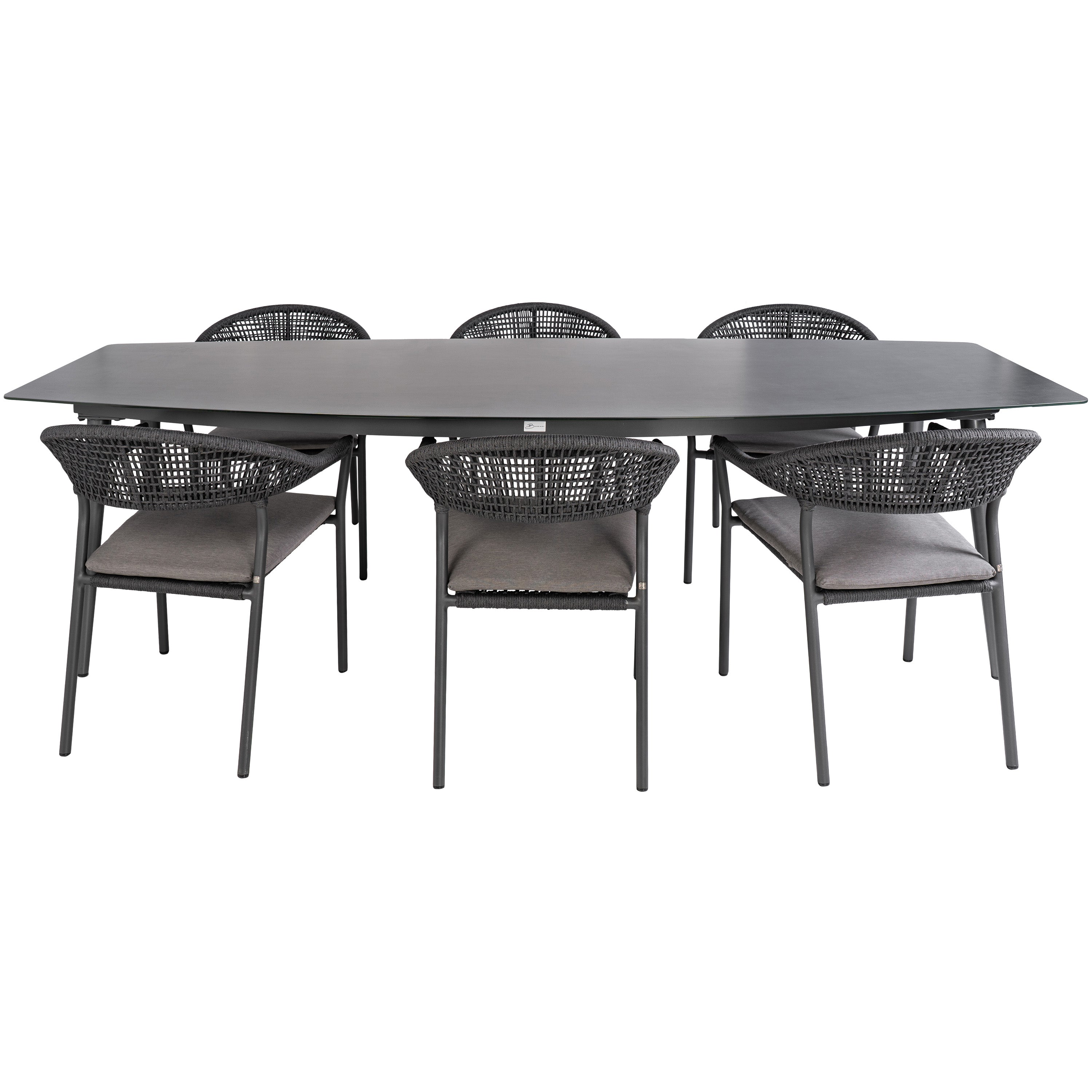  Bardani Rosario Sienna 260 X 105 Cm Tuinset 7-delig