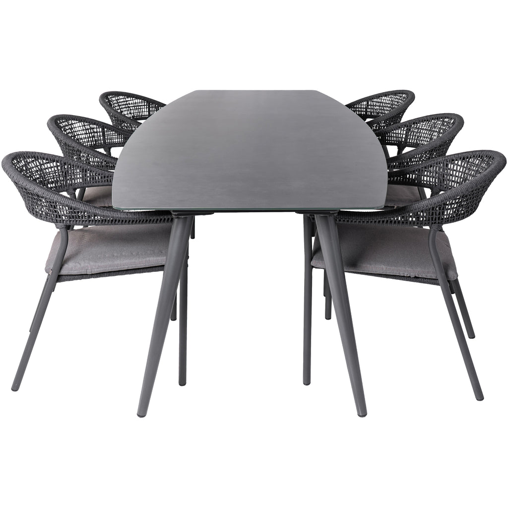  Bardani Rosario Sienna 260 X 105 Cm Tuinset 7-delig