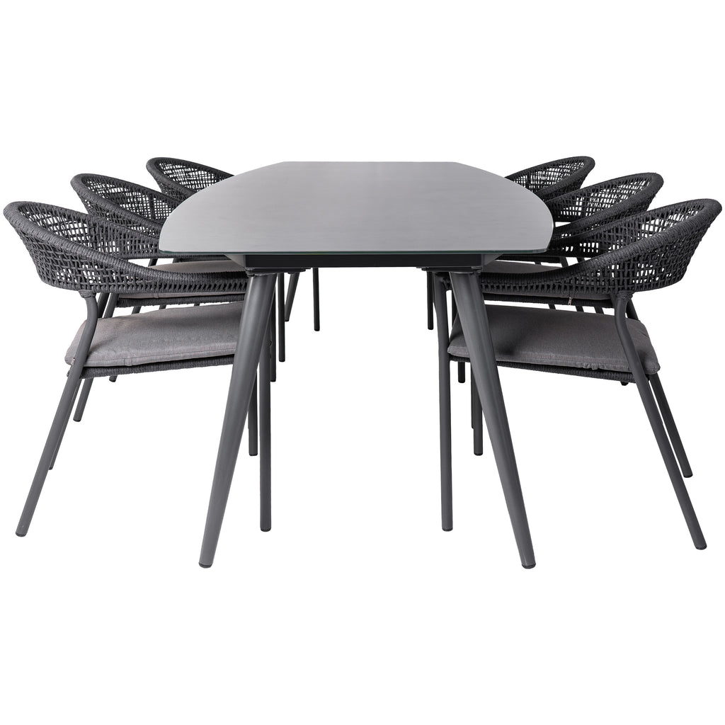  Bardani Rosario Sienna 260 X 105 Cm Tuinset 7-delig