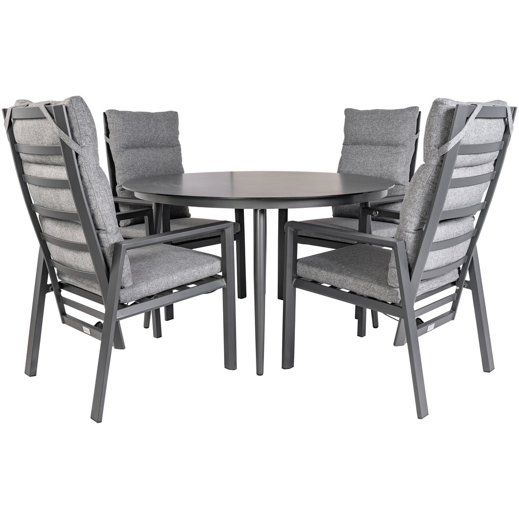  Bardani Verdi Impera ø 130 Cm Tuinset 5-delig