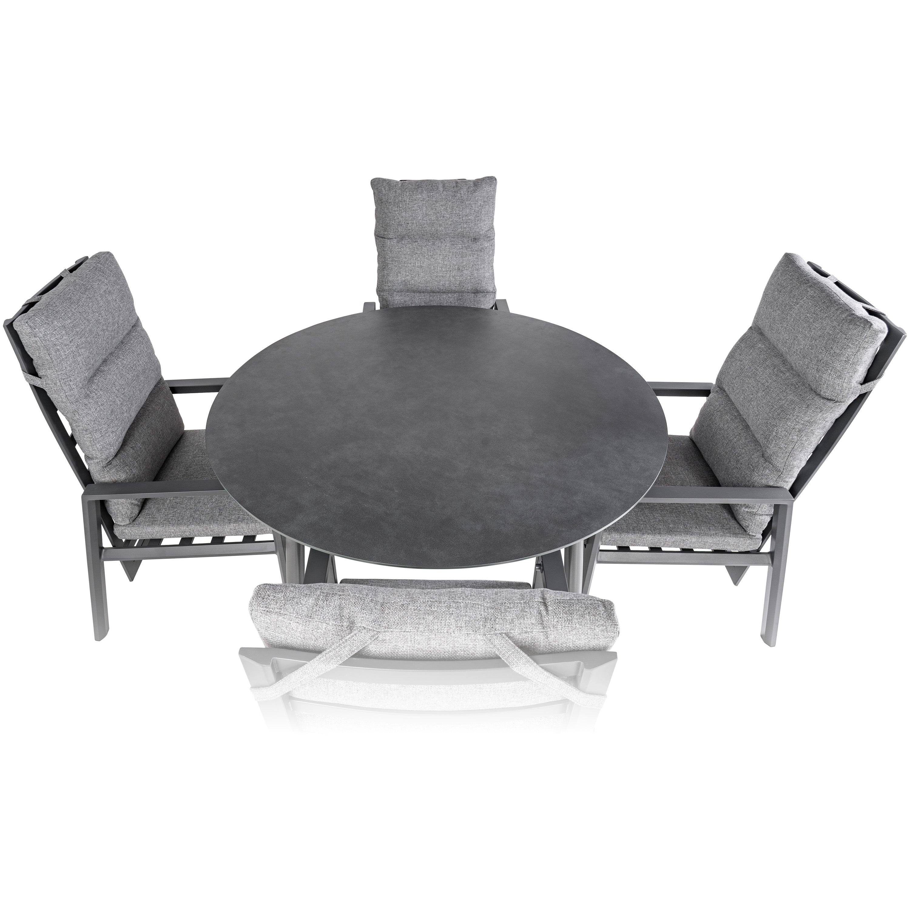 Bardani Verdi Impera ø 130 Cm Tuinset 5-delig