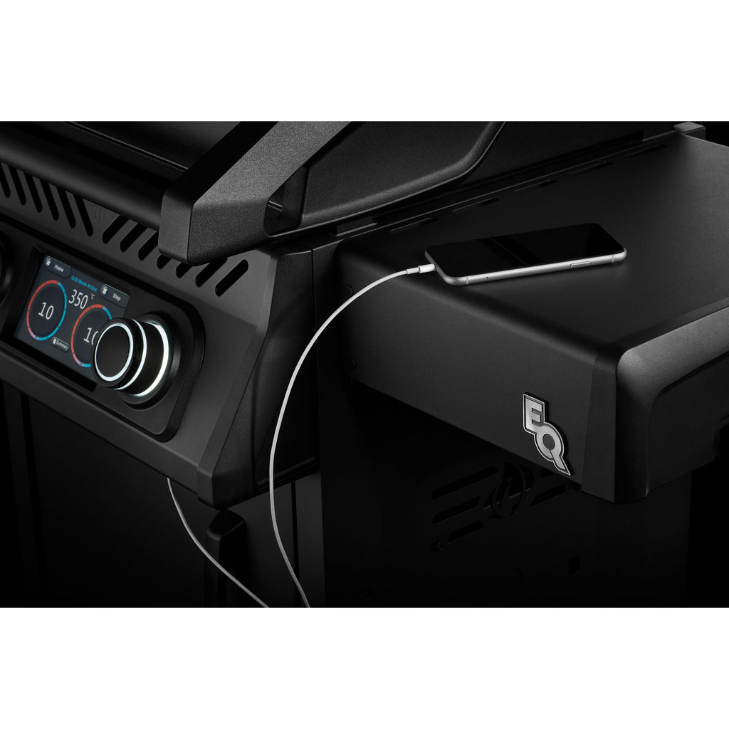  Napoleon REQ365 Elektrische Barbecue Matte Black