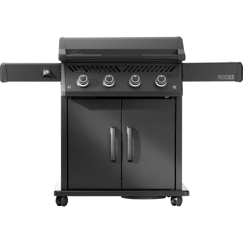  Napoleon Rogue PRO Phantom 30 Buitenkeuken Plancha Black