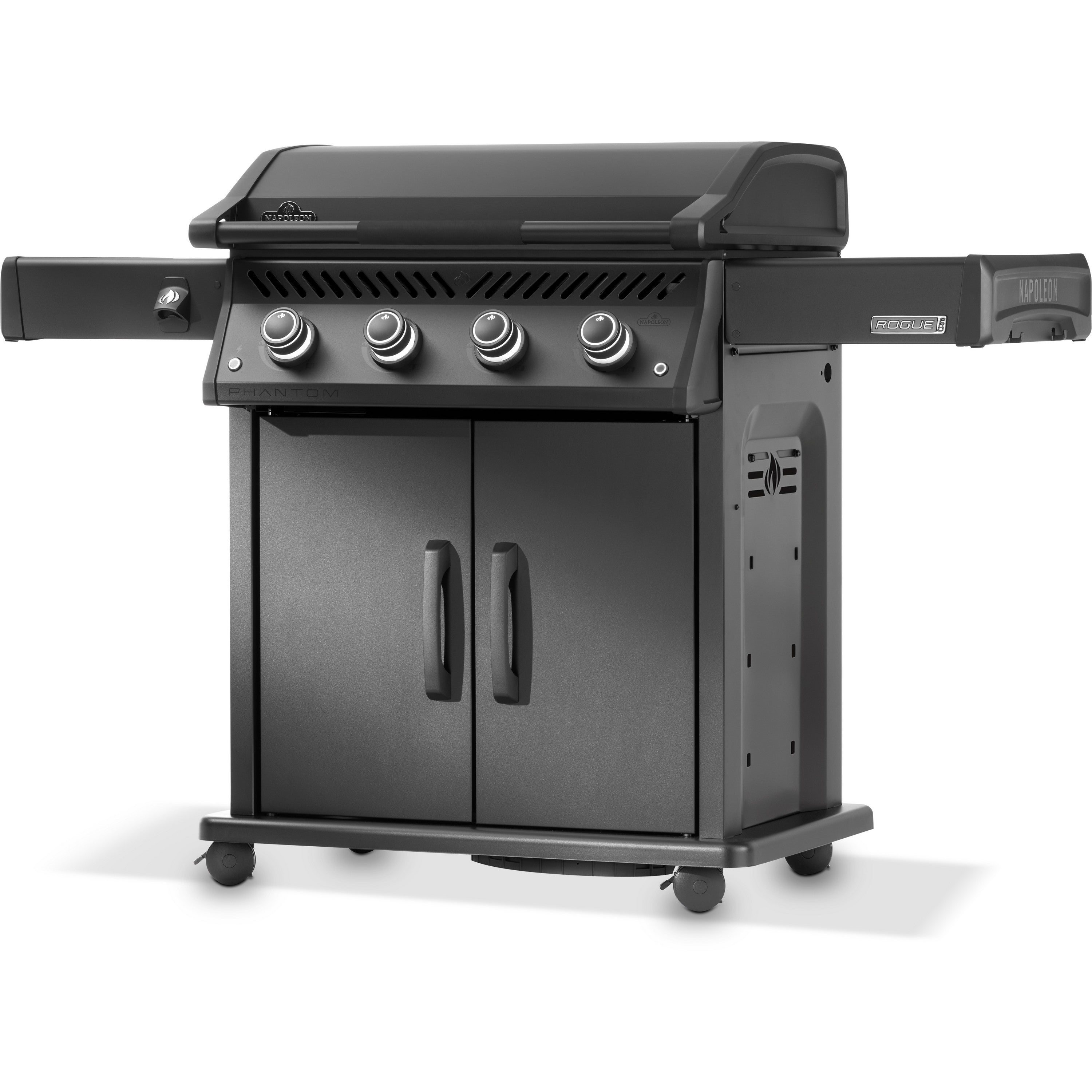 Napoleon Rogue PRO Phantom 30 Buitenkeuken Plancha Black