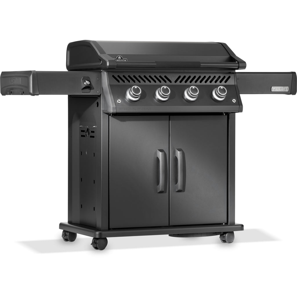  Napoleon Rogue PRO Phantom 30 Buitenkeuken Plancha Black