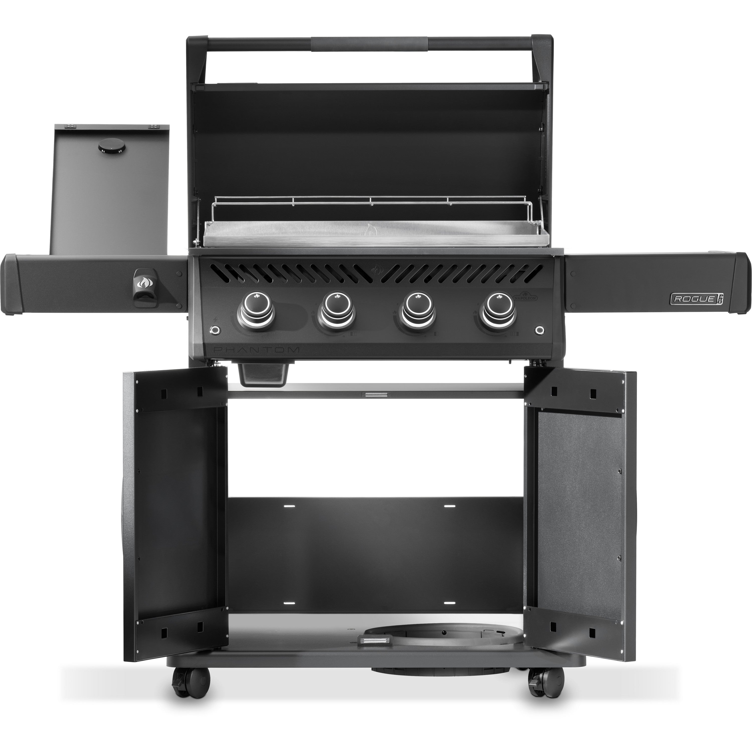  Napoleon Rogue PRO Phantom 30 Buitenkeuken Plancha Black