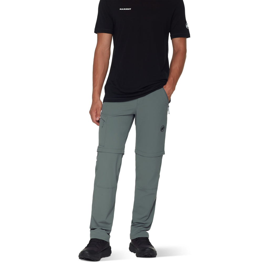  Mammut Runbold IV Zip Off Wandelbroek Heren Strata