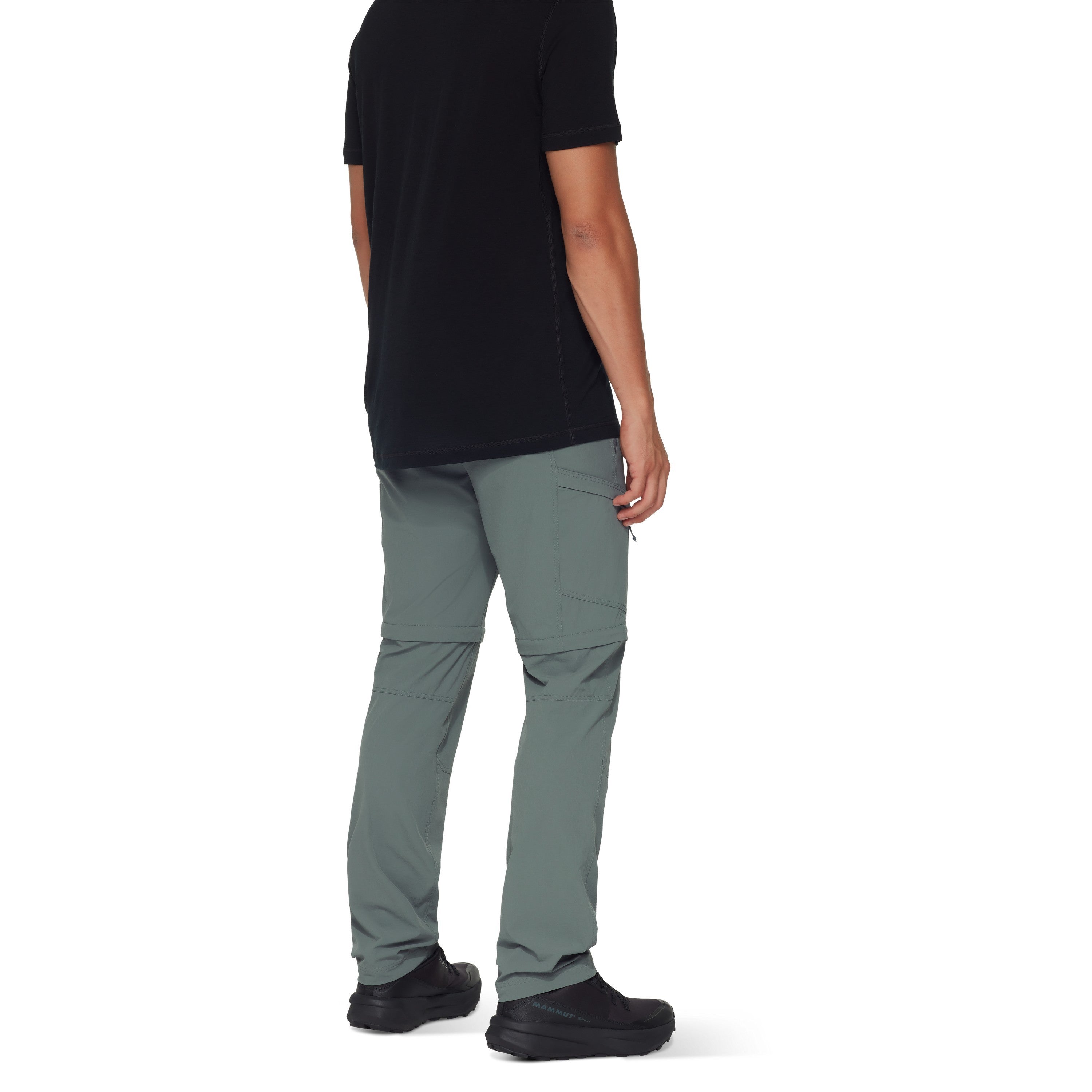  Mammut Runbold IV Zip Off Wandelbroek Heren Strata