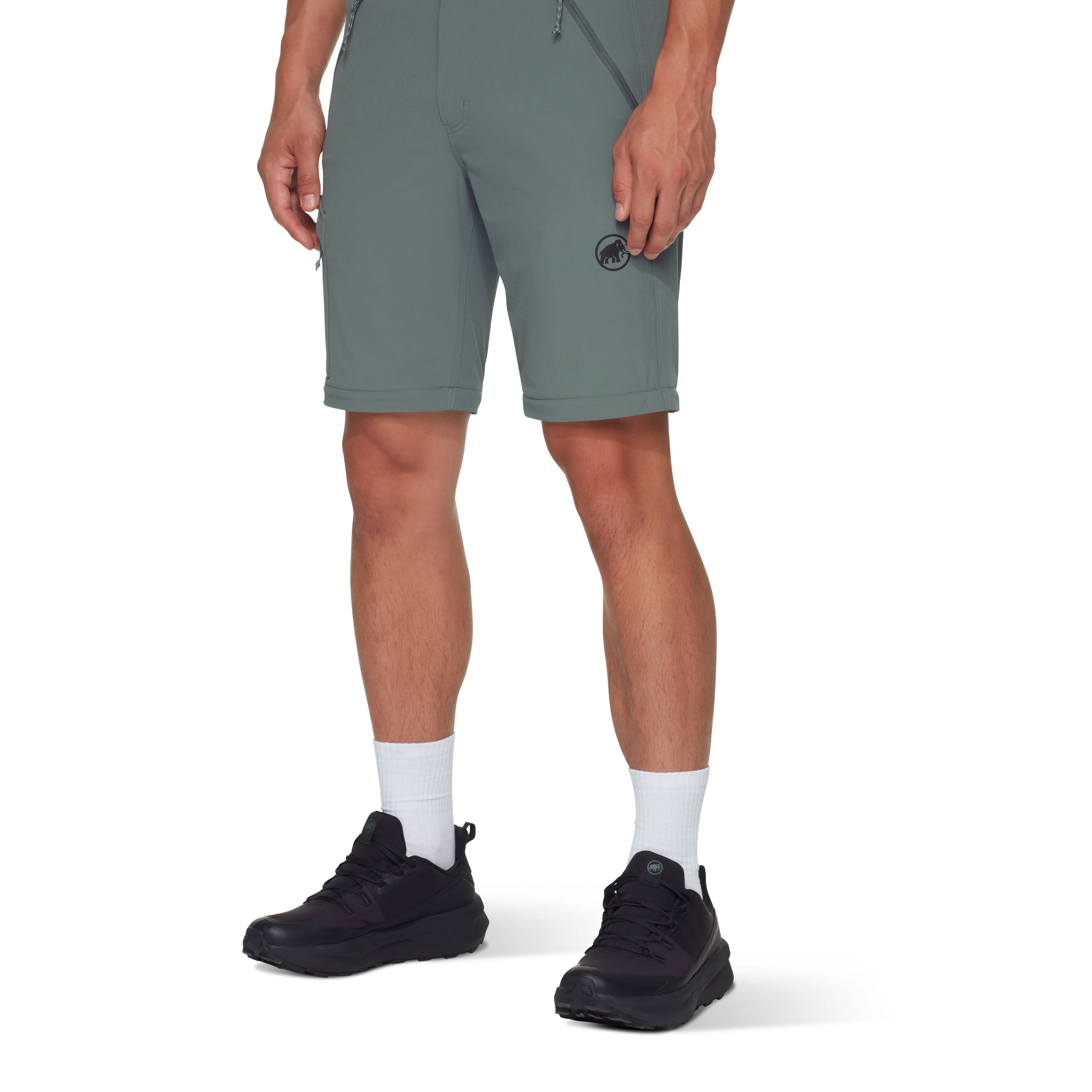  Mammut Runbold IV Zip Off Wandelbroek Heren Strata