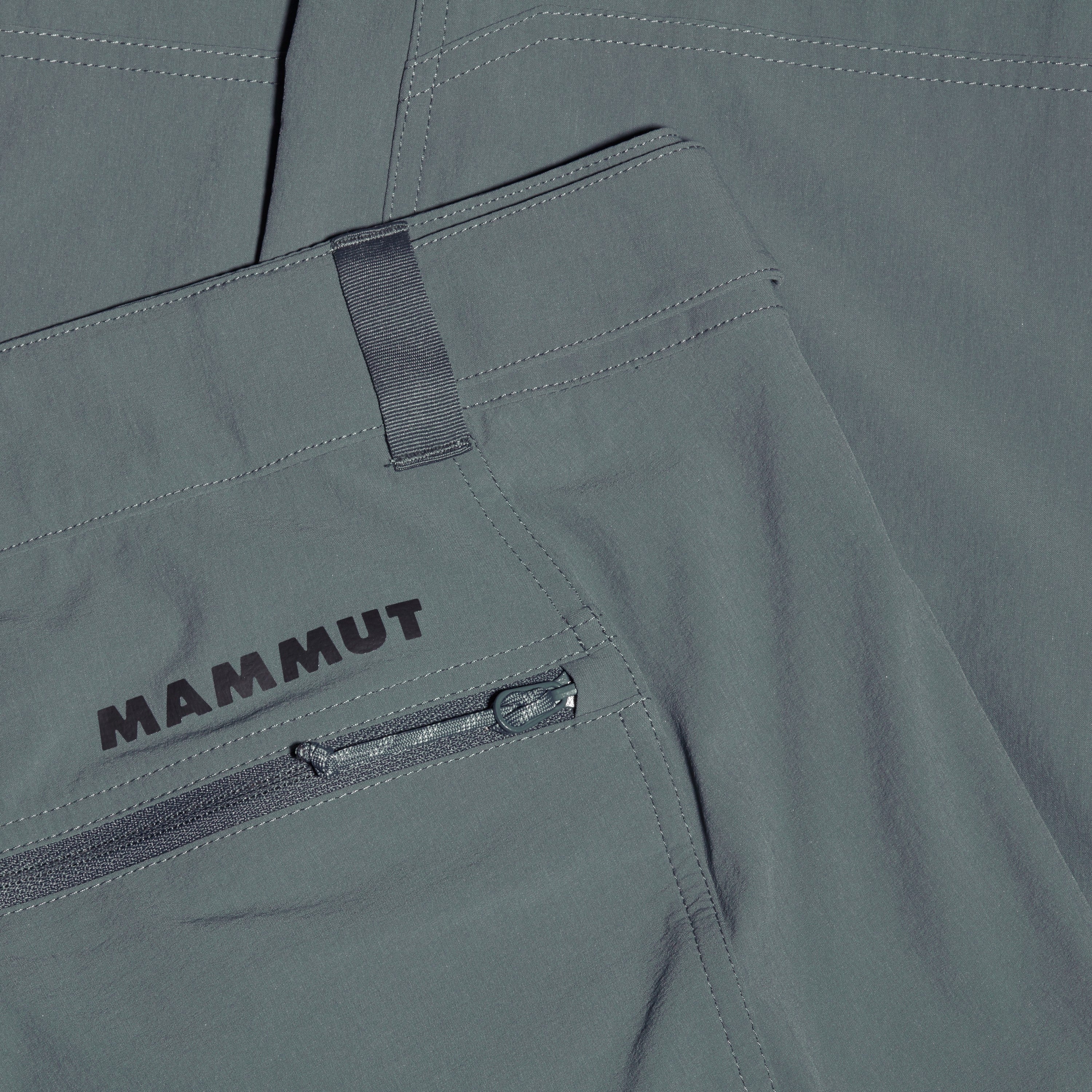  Mammut Runbold IV Zip Off Wandelbroek Heren Strata