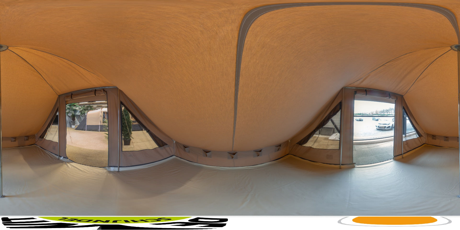  Cabanon Nevada Groepstent Beige