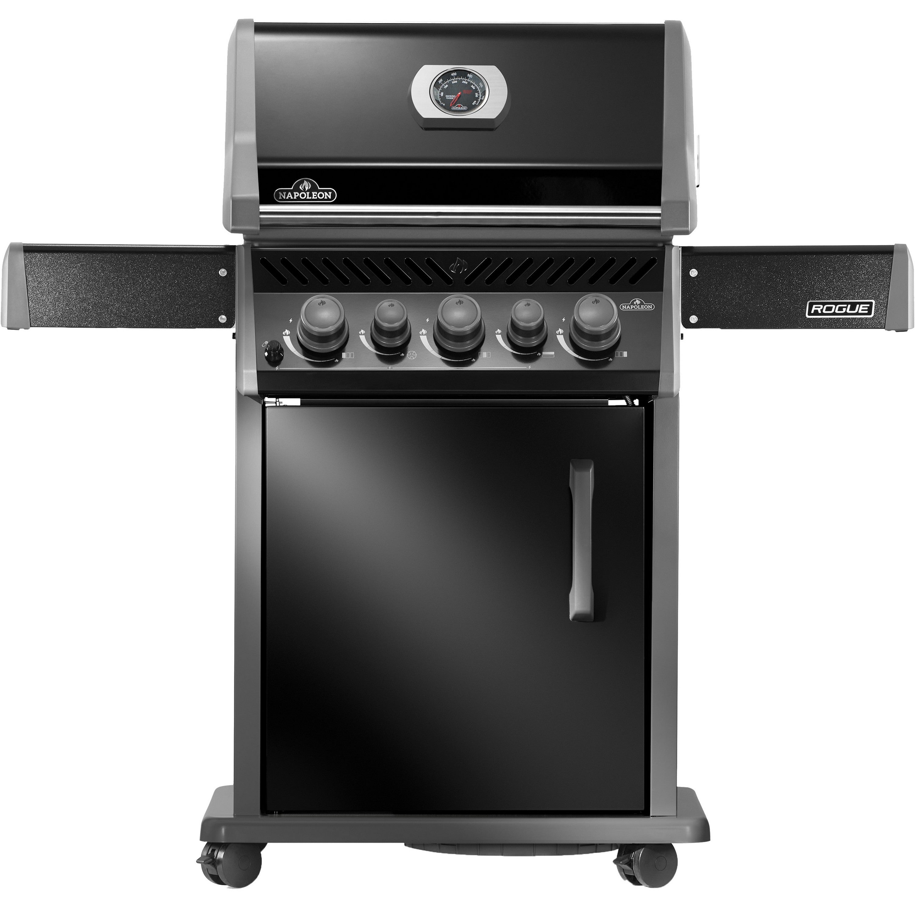  Napoleon Rogue 425 RSB Buitenkeuken Black Inclusief Rotisserie