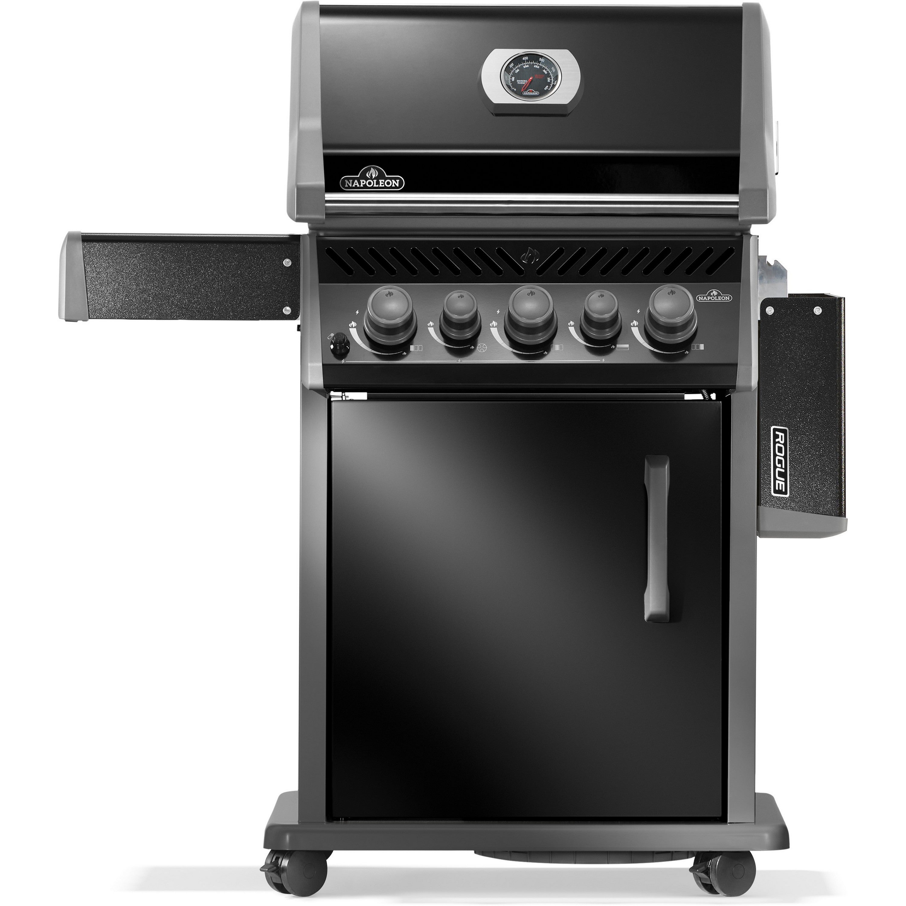  Napoleon Rogue 425 RSB Buitenkeuken Black Inclusief Rotisserie