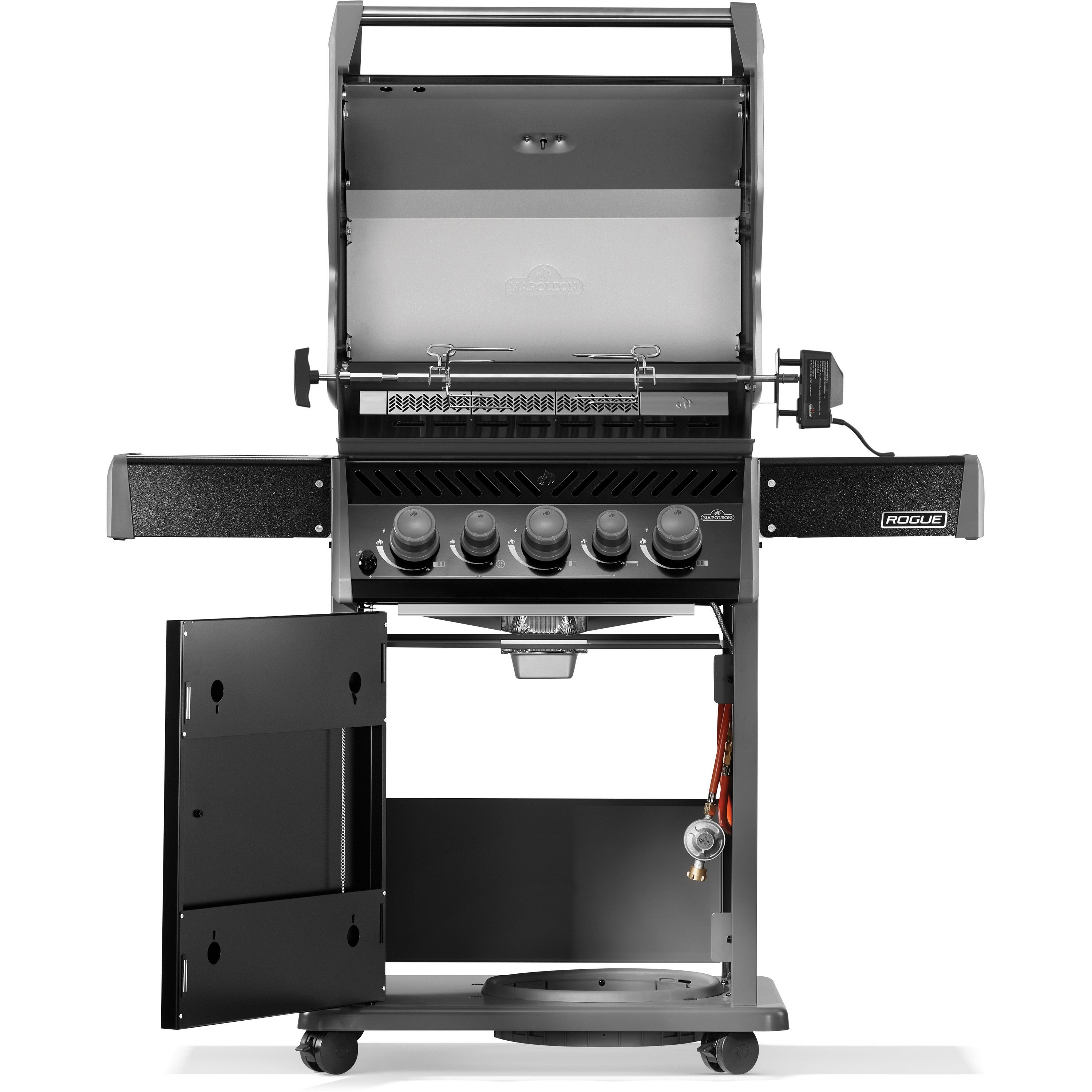  Napoleon Rogue 425 RSB Buitenkeuken Black Inclusief Rotisserie
