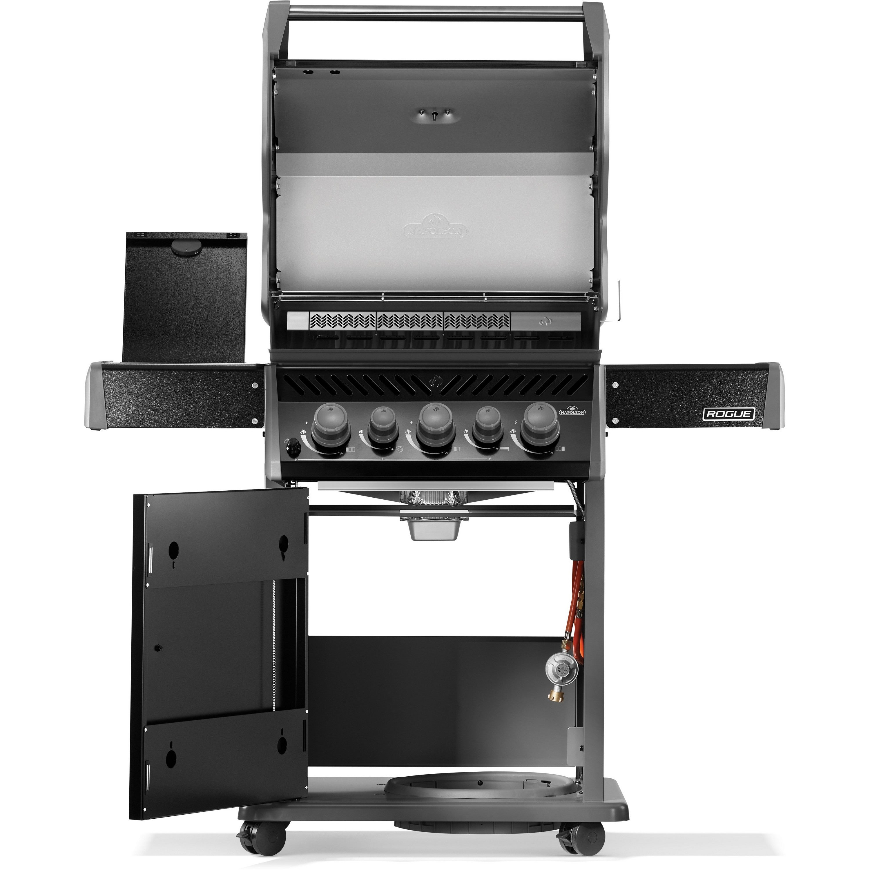  Napoleon Rogue 425 RSB Buitenkeuken Black Inclusief Rotisserie