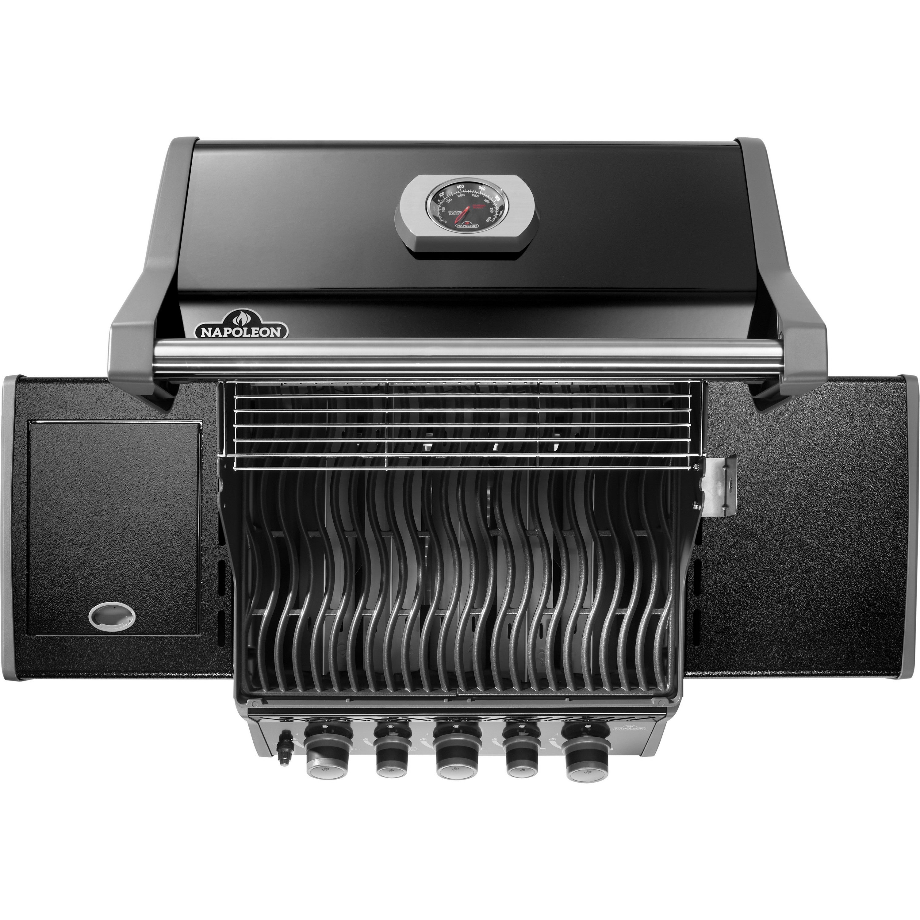  Napoleon Rogue 425 RSB Buitenkeuken Black Inclusief Rotisserie