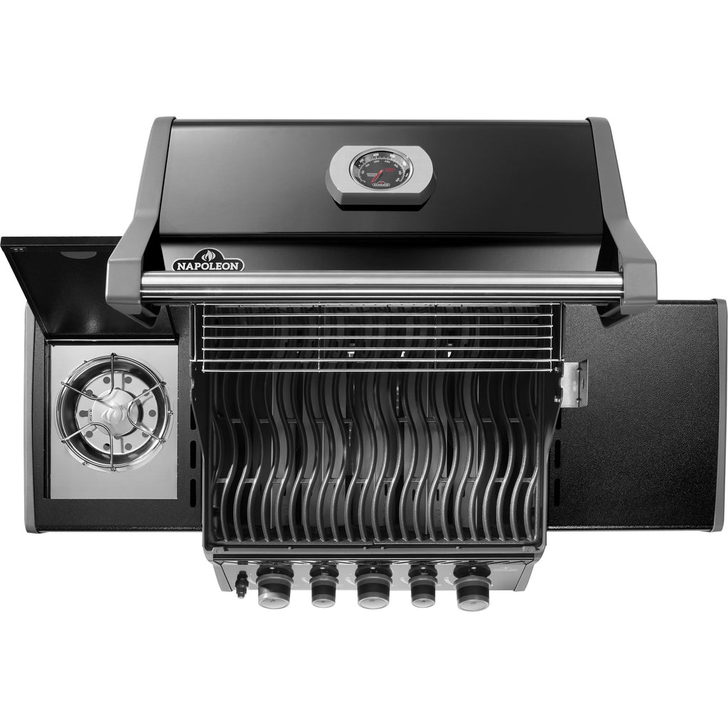  Napoleon Rogue 425 RSB Buitenkeuken Black Inclusief Rotisserie