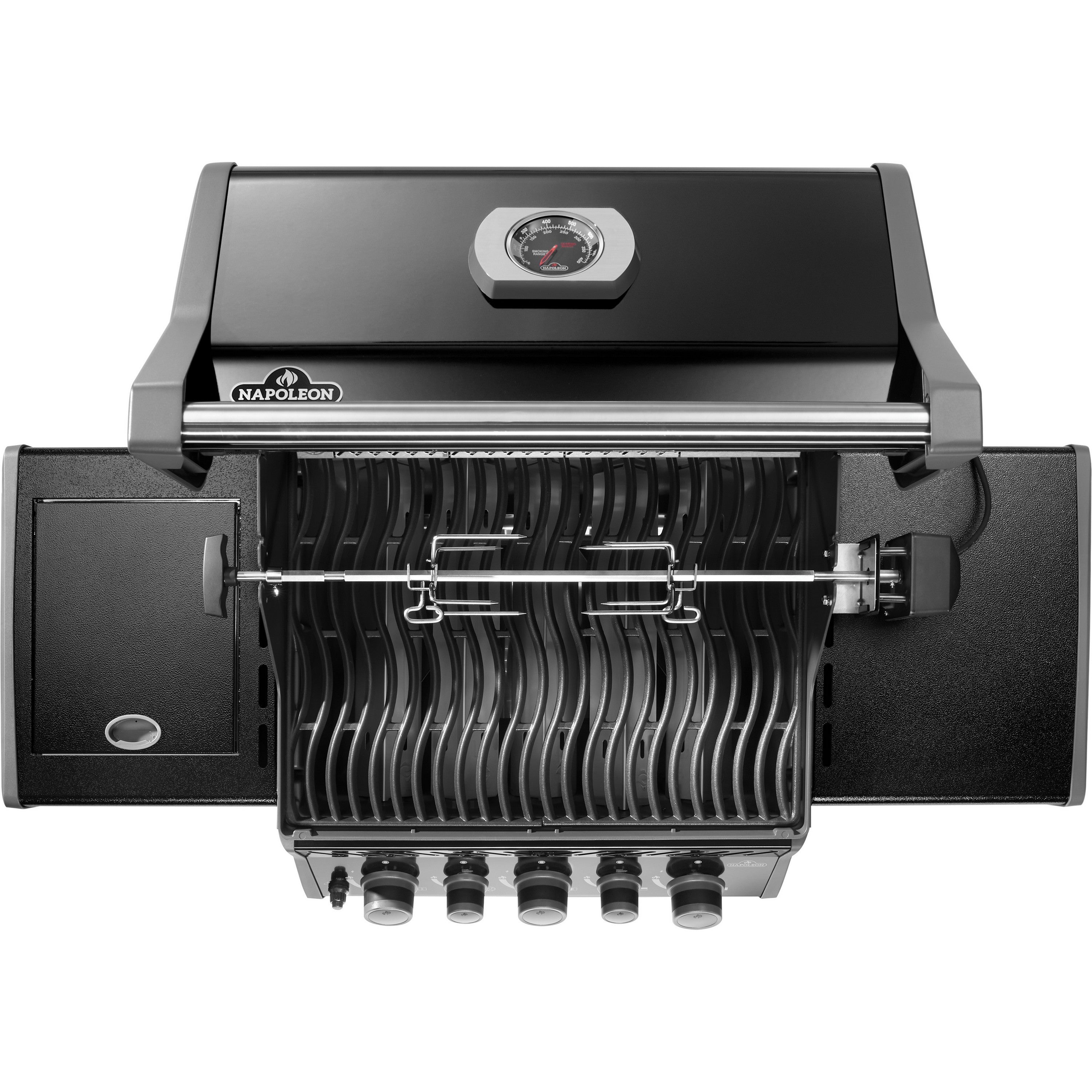  Napoleon Rogue 425 RSB Buitenkeuken Black Inclusief Rotisserie