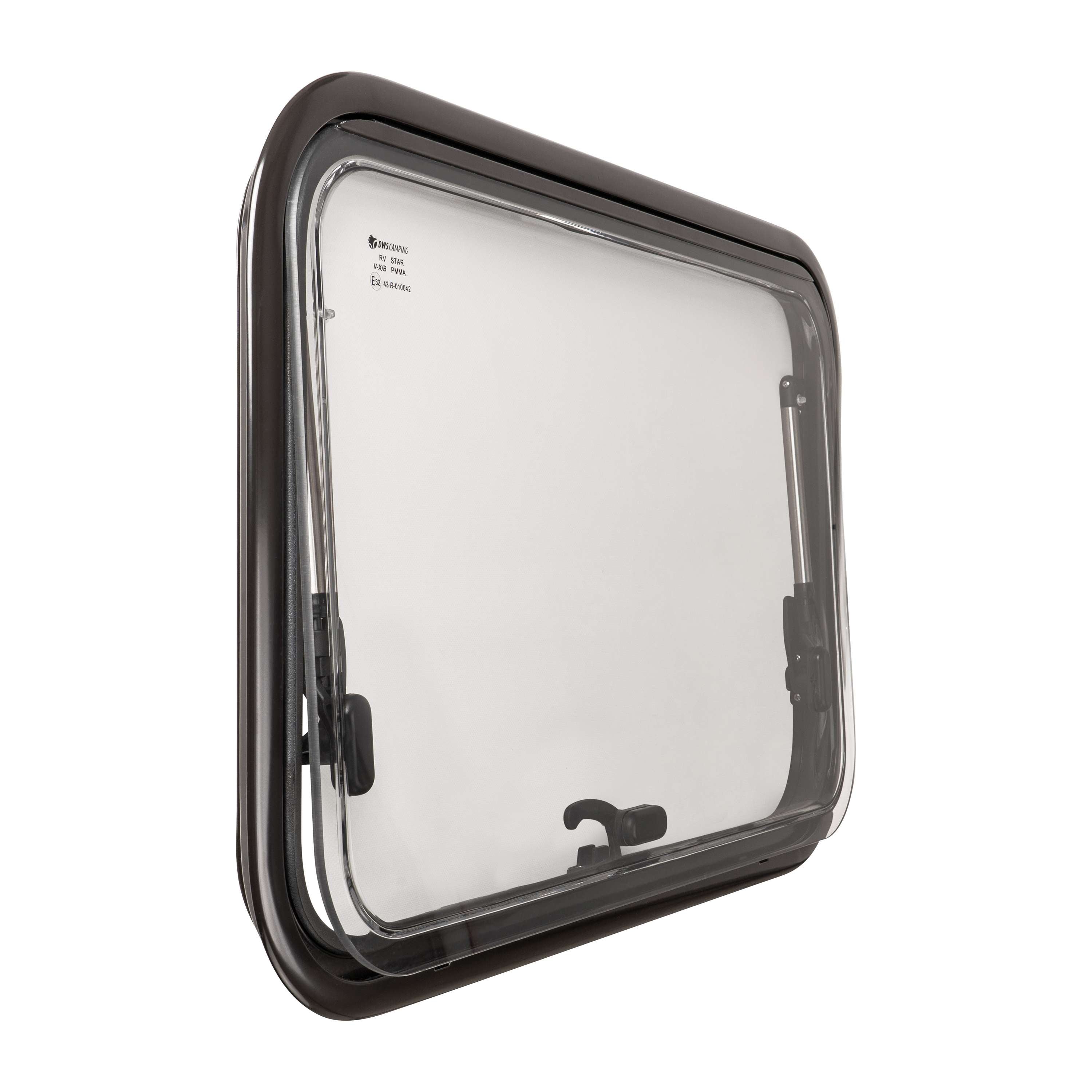  DWS Camping Klapraam Transparant Inclusief Combihor Wit 500 X 300 Mm