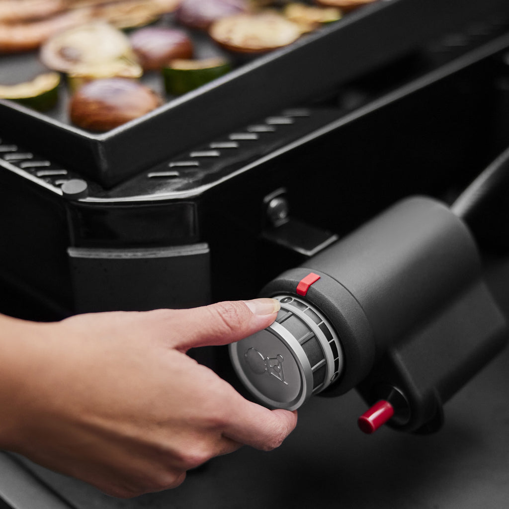  Weber SLATE GP Premium Gasbarbecue Black