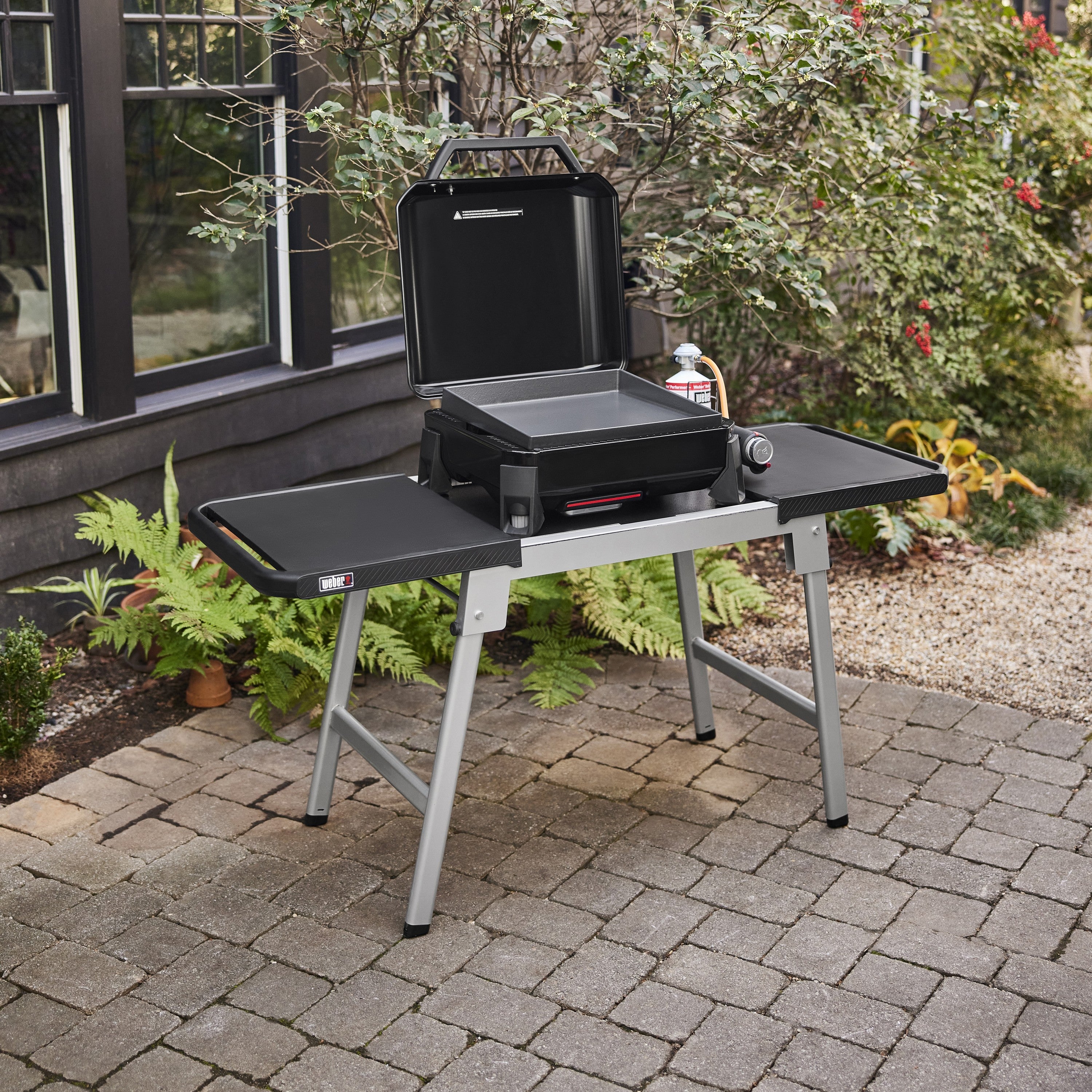  Weber SLATE GP Premium Gasbarbecue Black