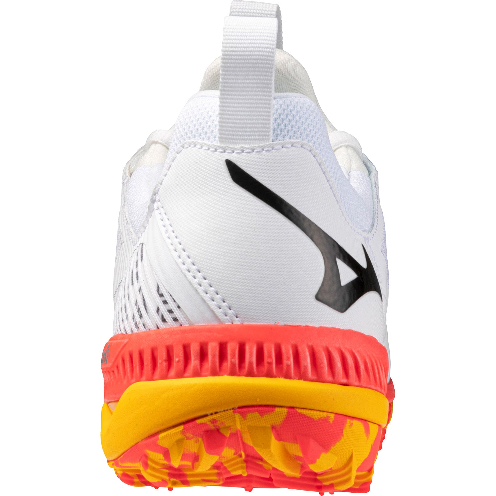  Mizuno Wave Panthera 2 Hockeyschoenen Heren White Fiery Coral 2 Citrus
