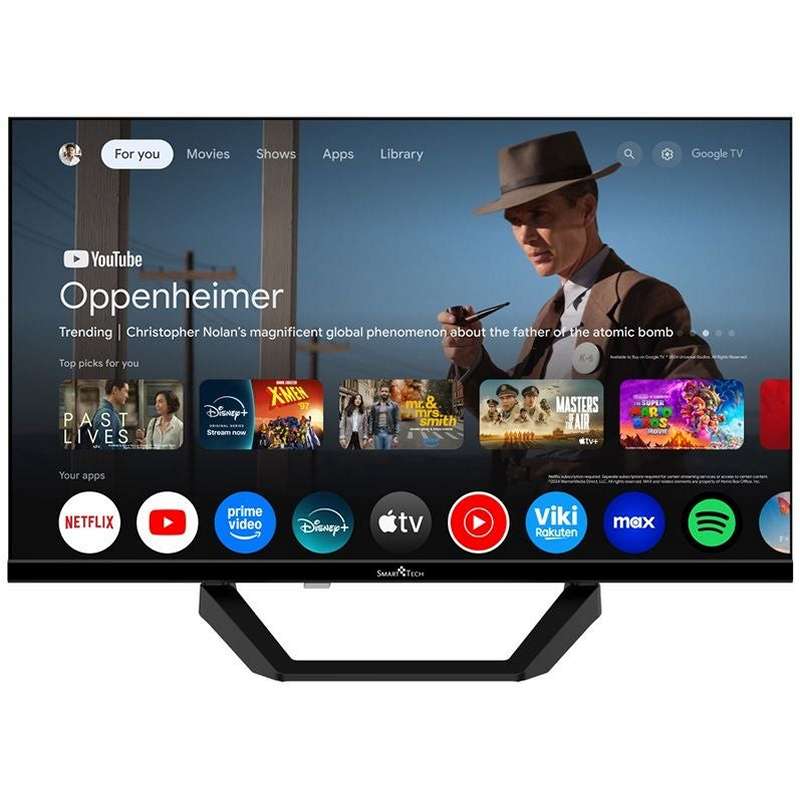  SmartTech 24HG01V2CNL 24" LED Google Smart Televisie 12V